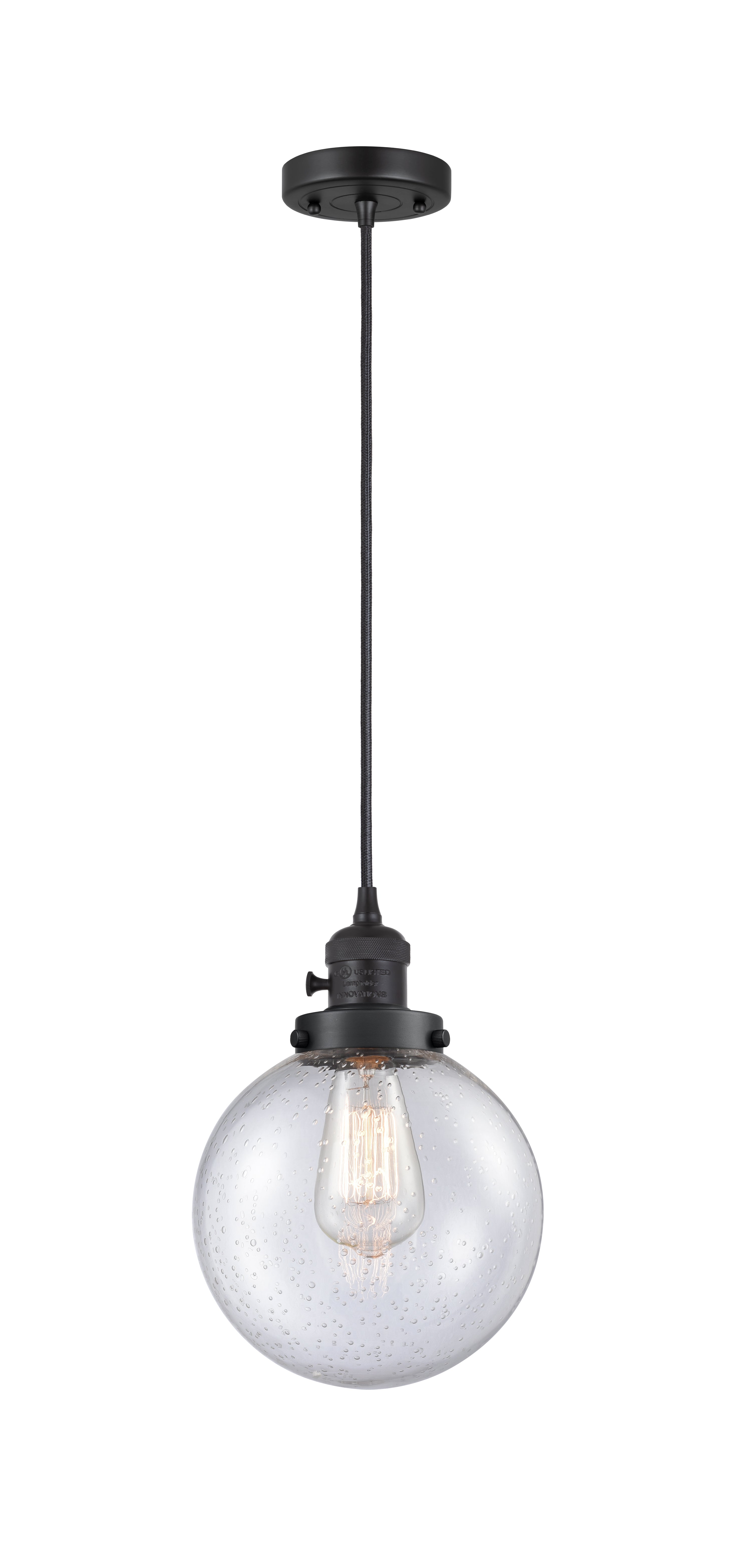 Franklin Restoration Mini Pendant Antique Brass
