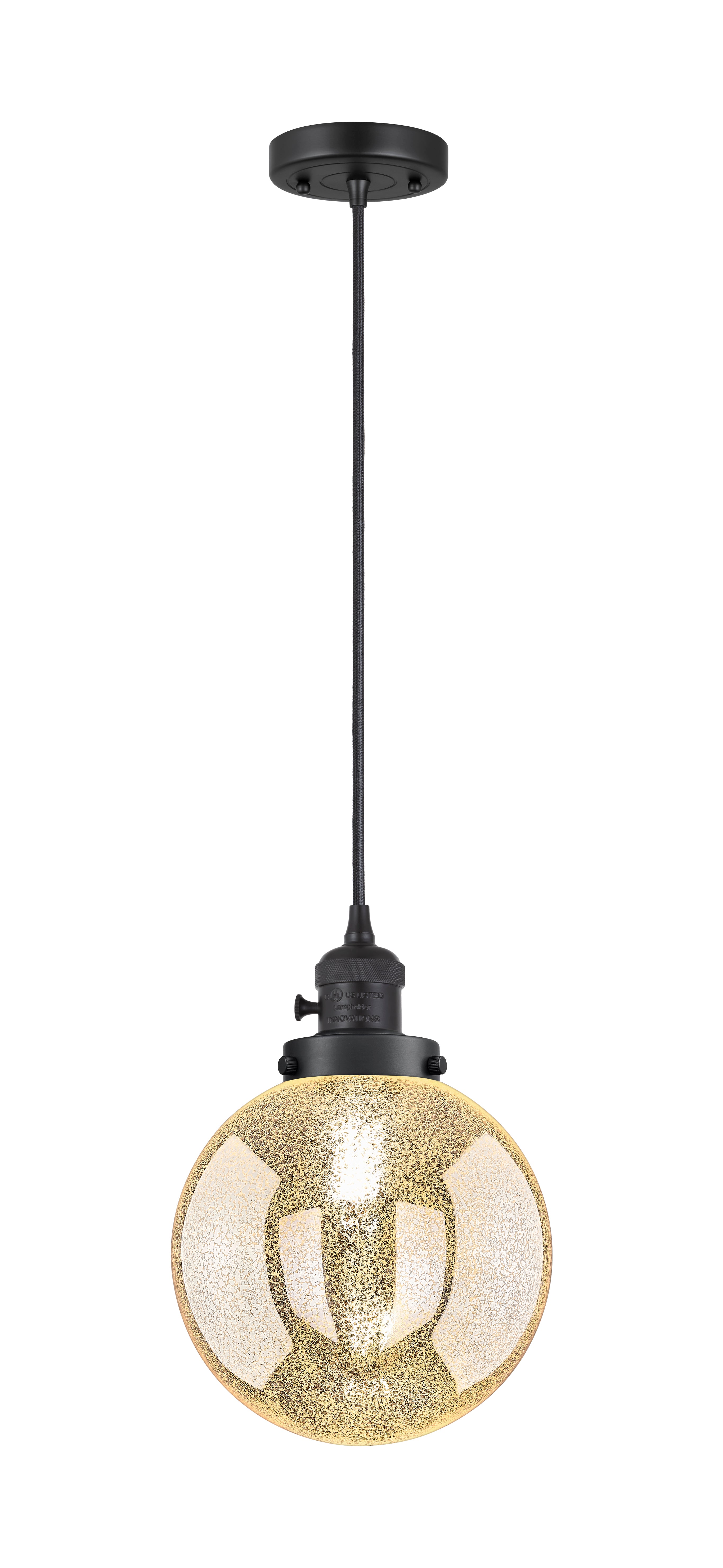 Franklin Restoration Mini Pendant Antique Brass