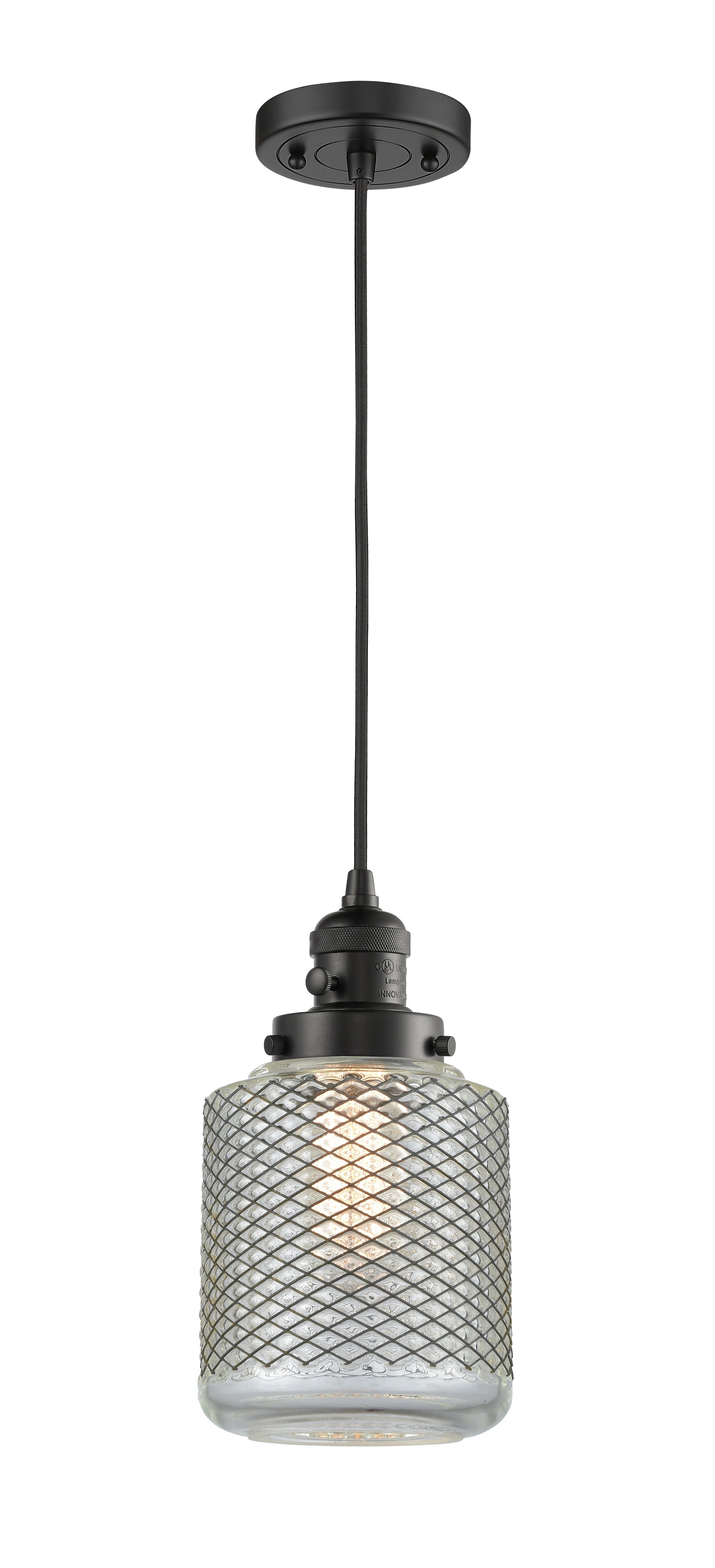 Franklin Restoration Mini Pendant Antique Brass