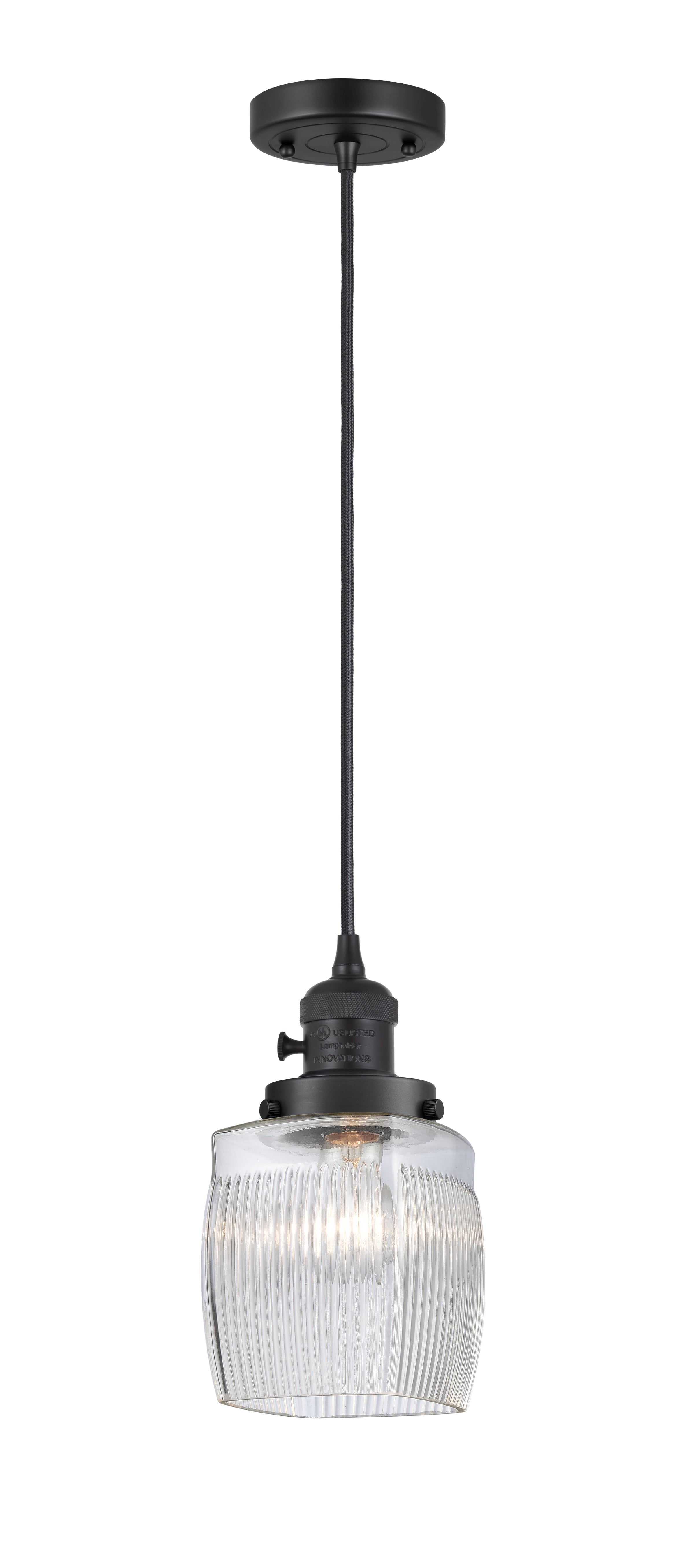 Franklin Restoration Pendant Antique Finish