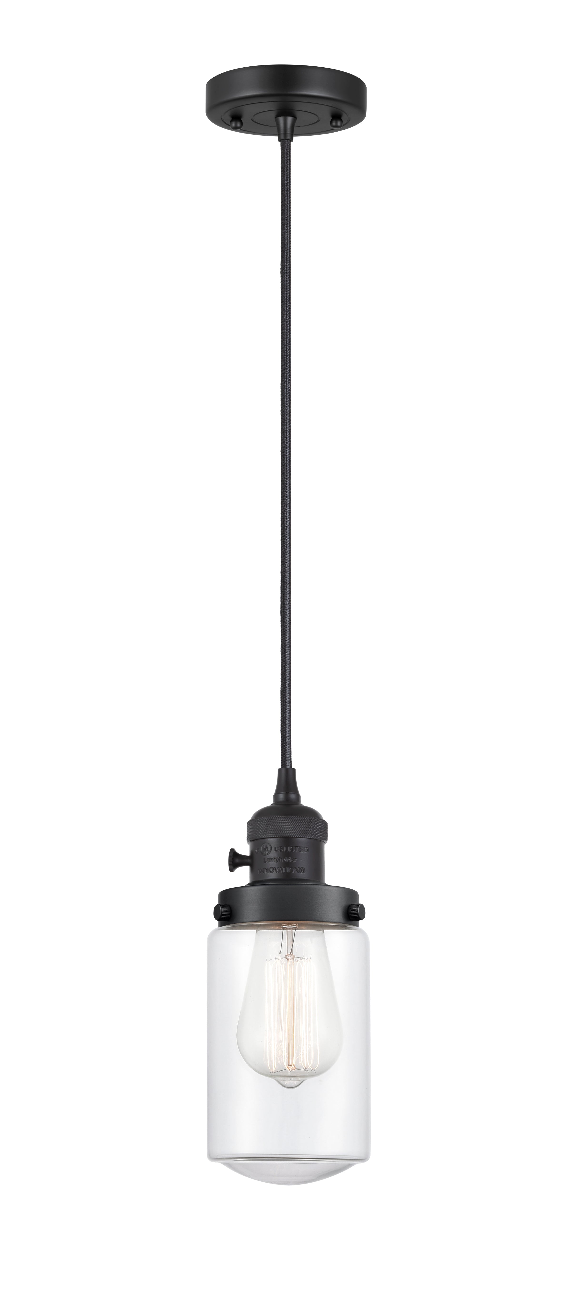 Franklin Restoration Mini Pendant Brass