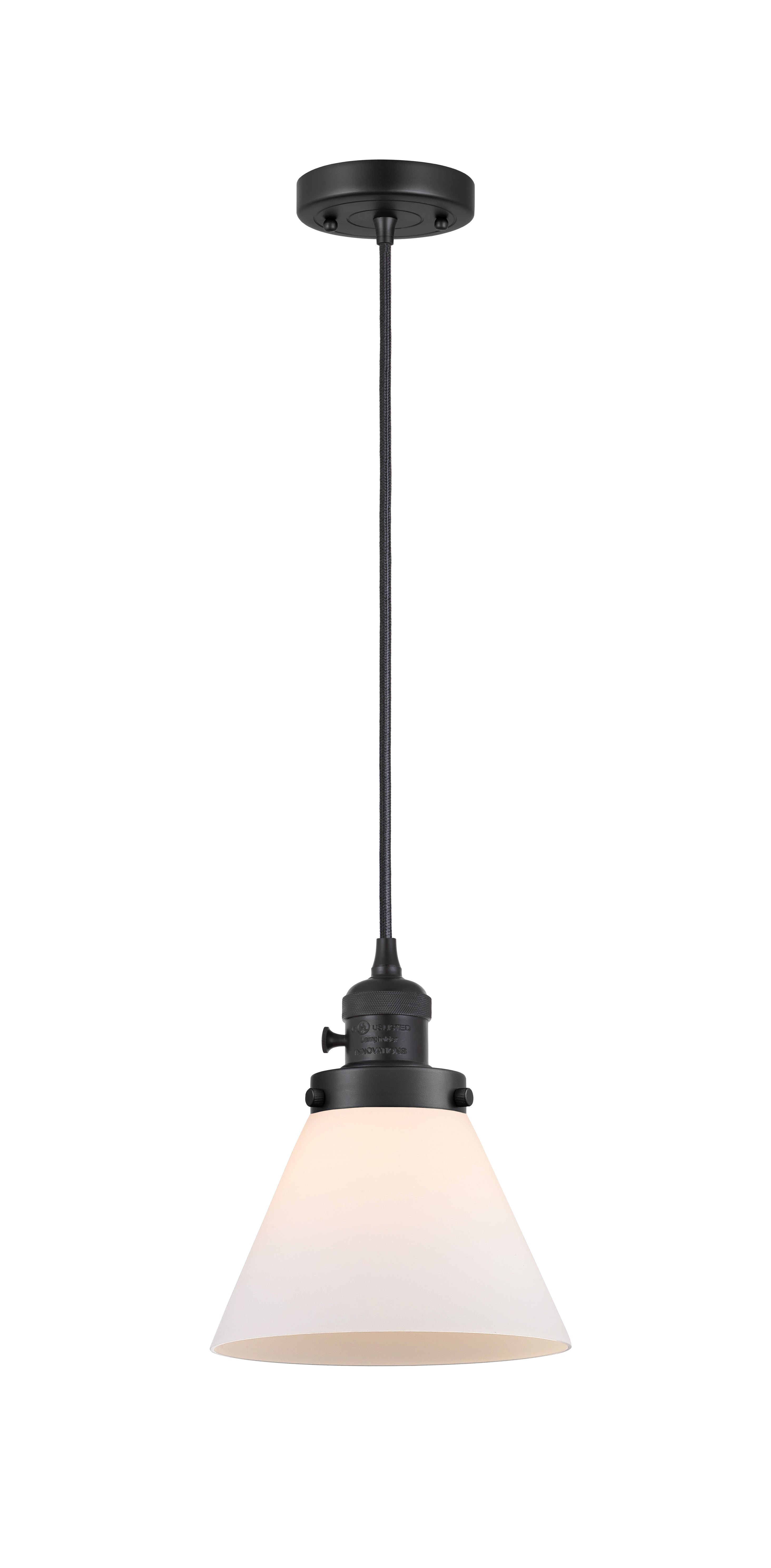 Franklin Restoration Mini Pendant Antique Brass