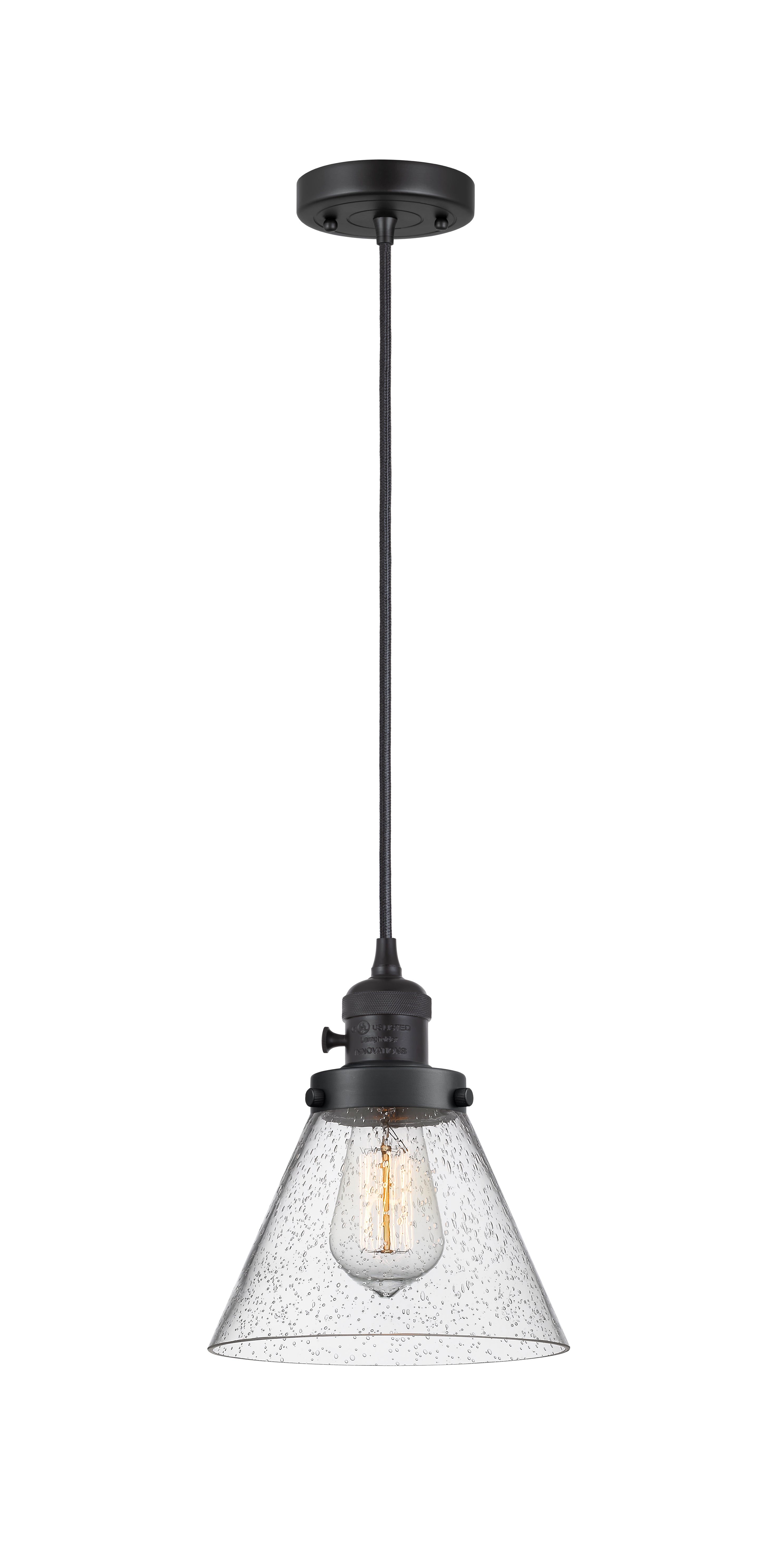 Franklin Restoration Cast Brass Pendant
