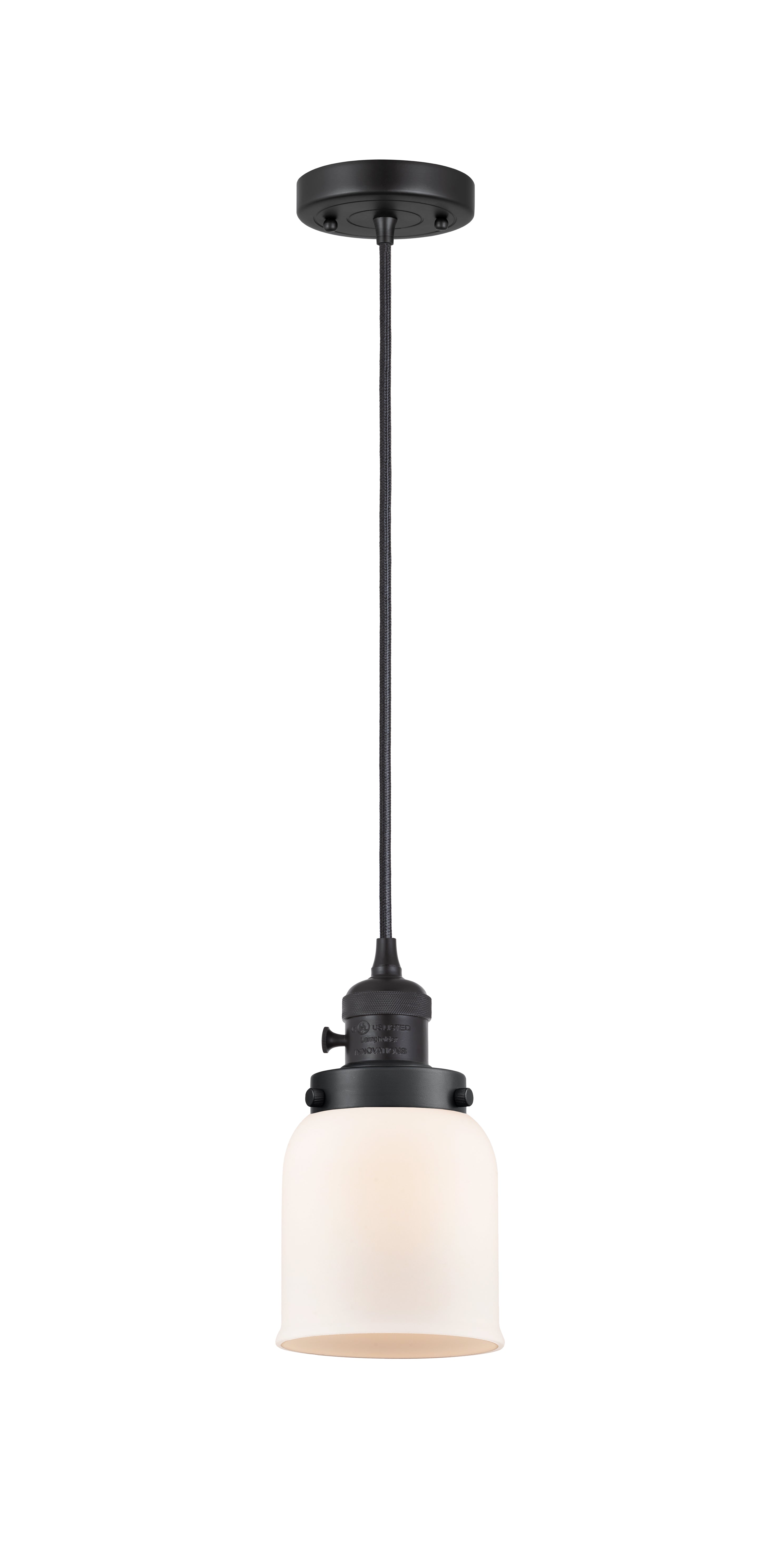 Franklin Restoration Mini Pendant Brass