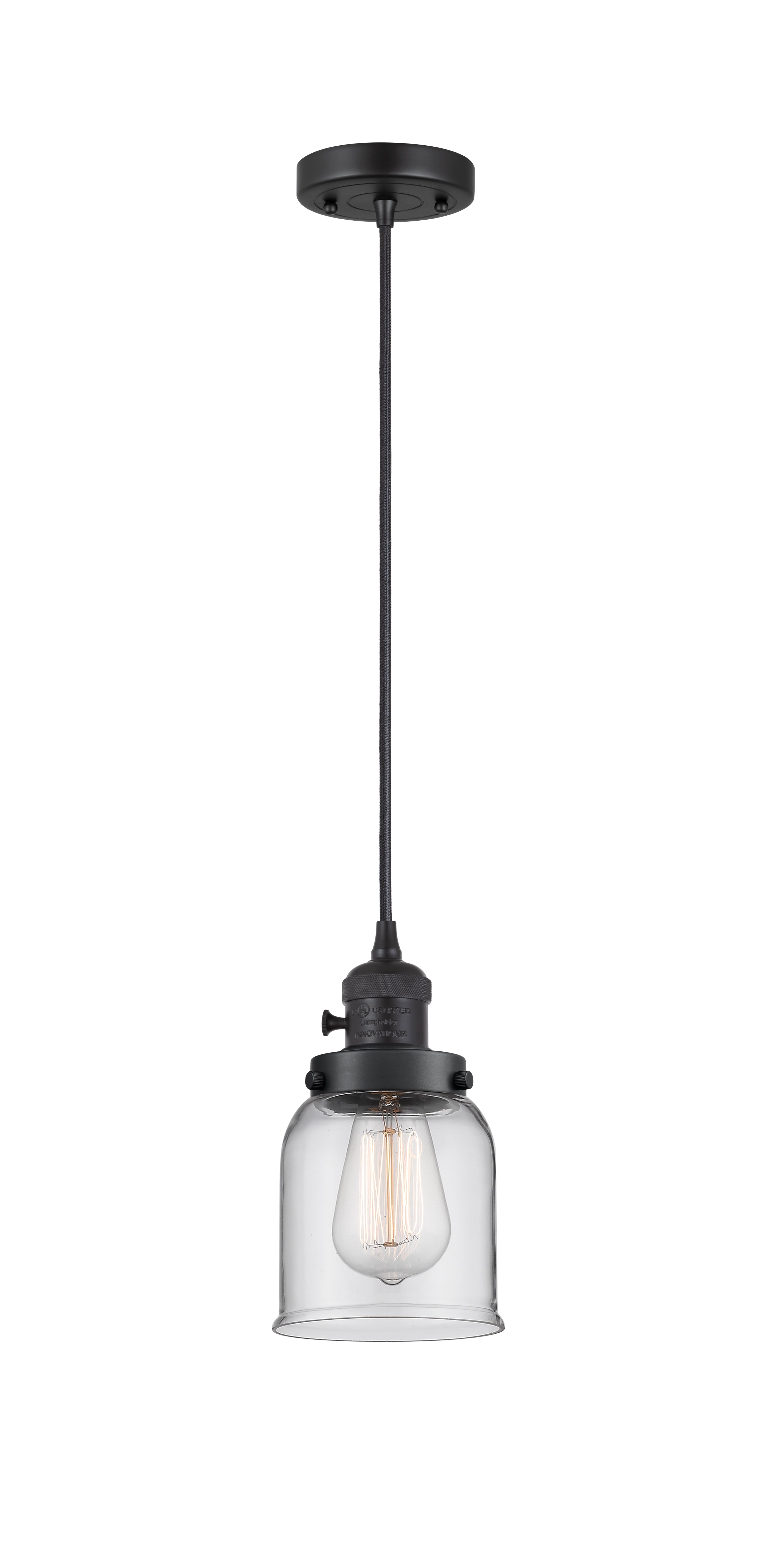 Franklin Restoration Mini Pendant Antique Brass