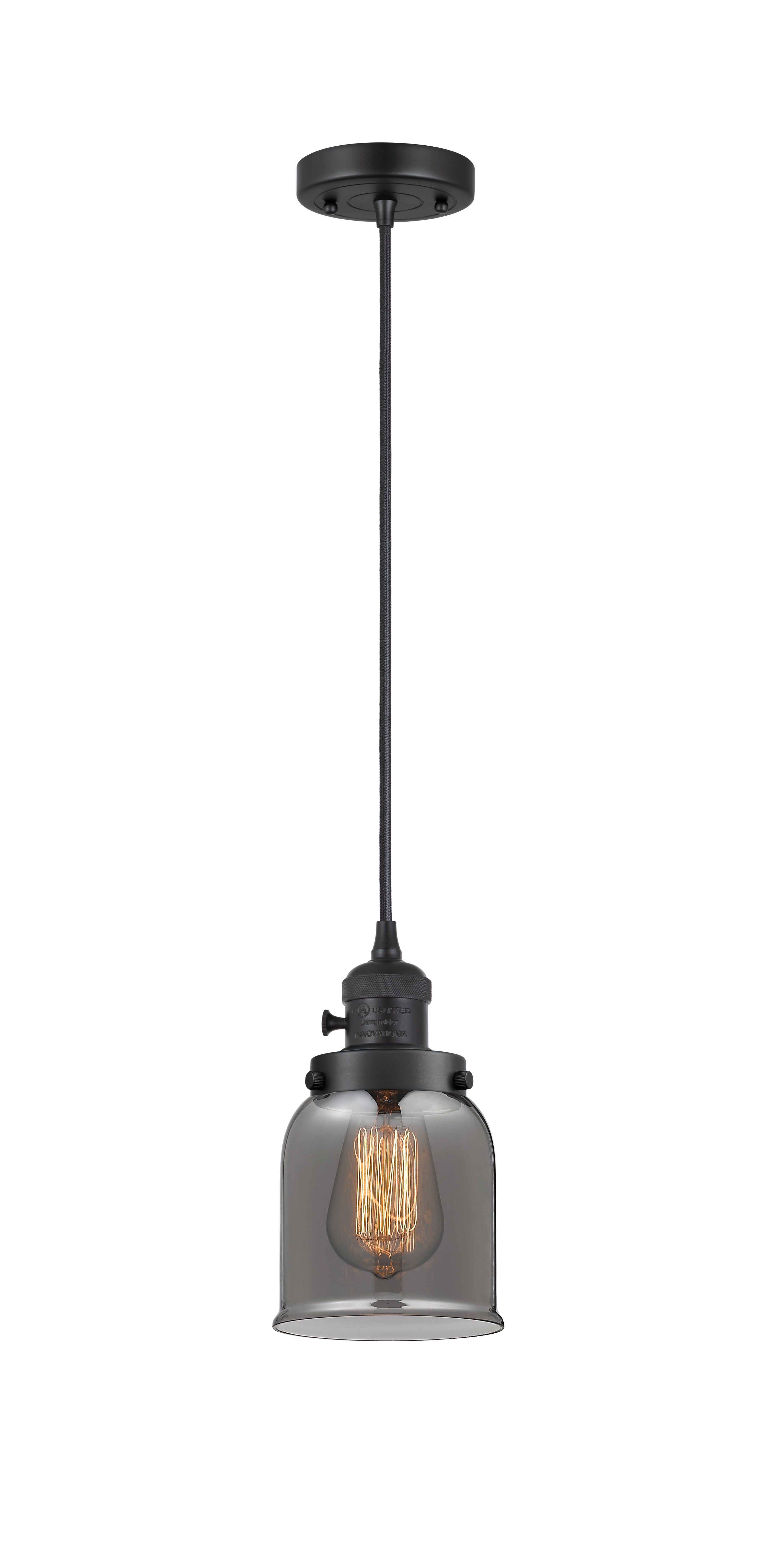 Franklin Restoration Mini Pendant Antique Brass