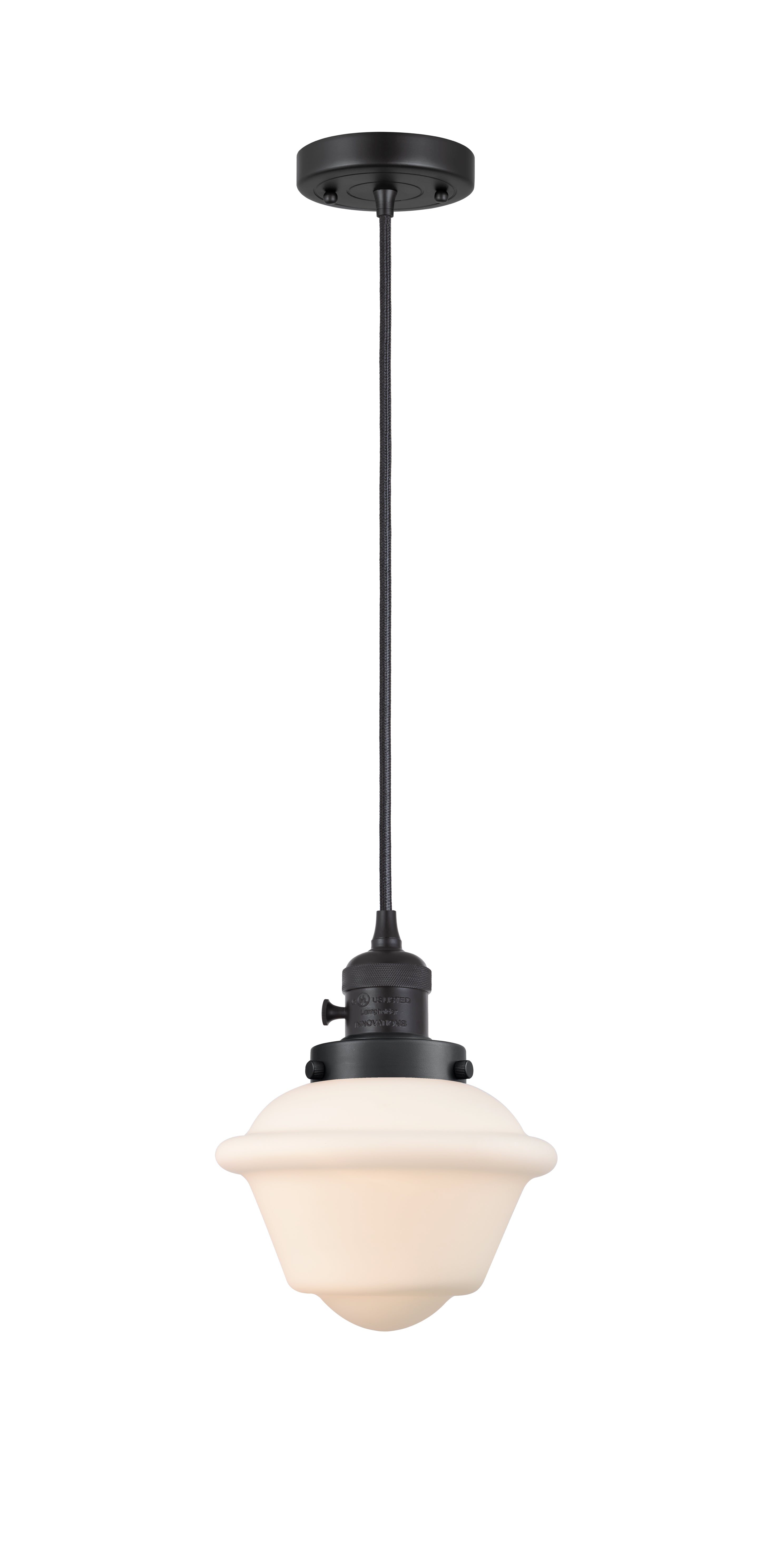 Franklin Restoration Mini Pendant Antique Brass