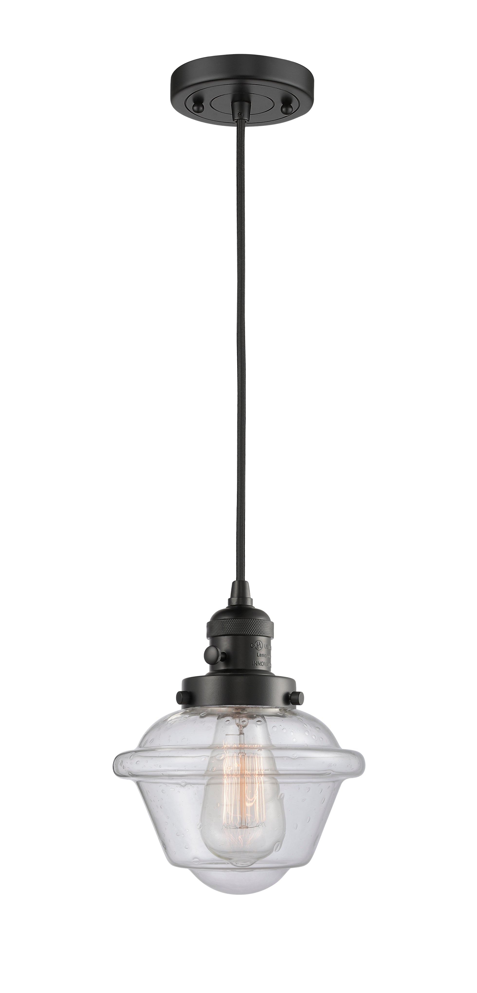 Franklin Restoration Mini Pendant Antique Brass