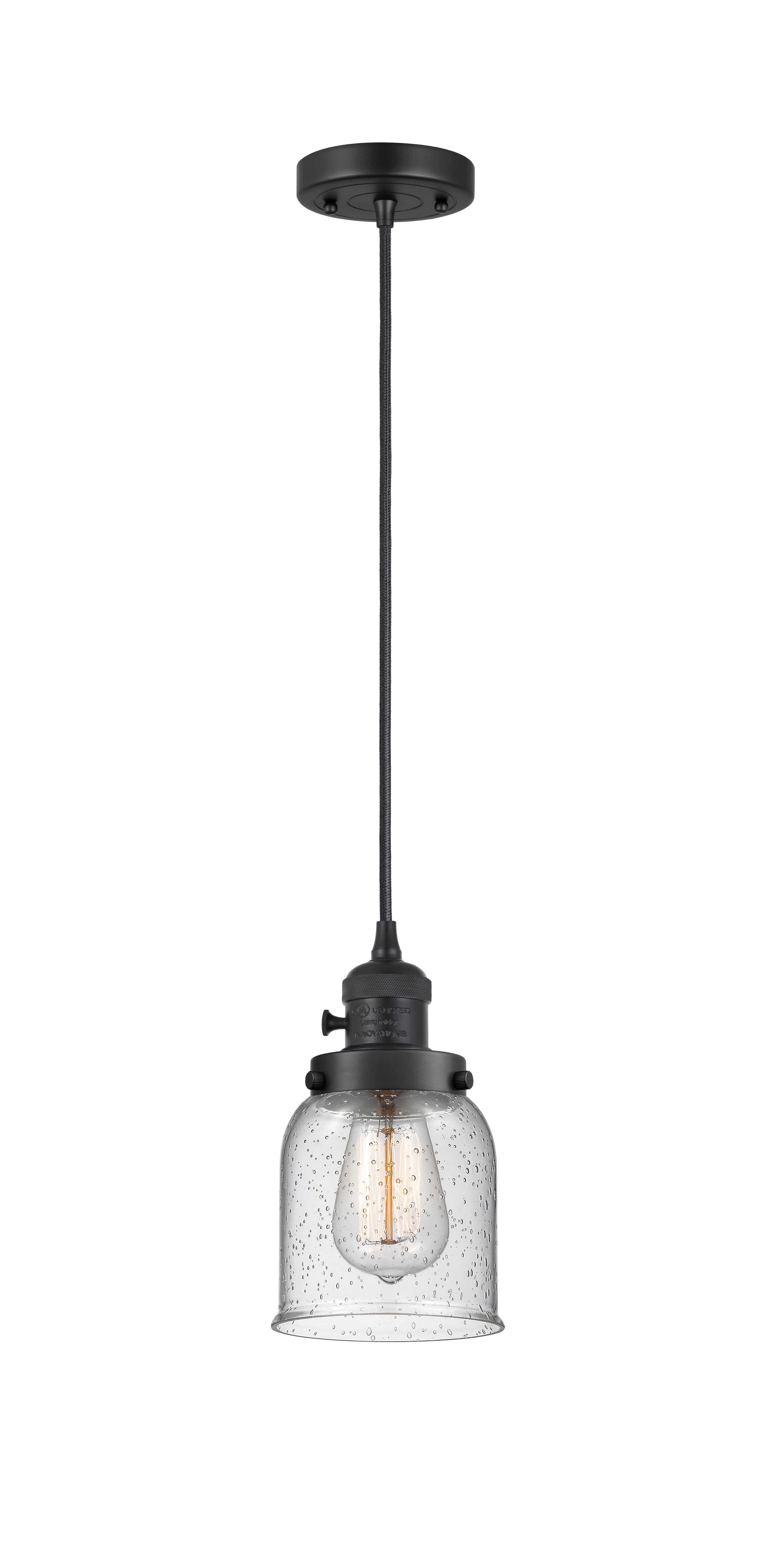 Franklin Restoration Mini Pendant Antique Brass