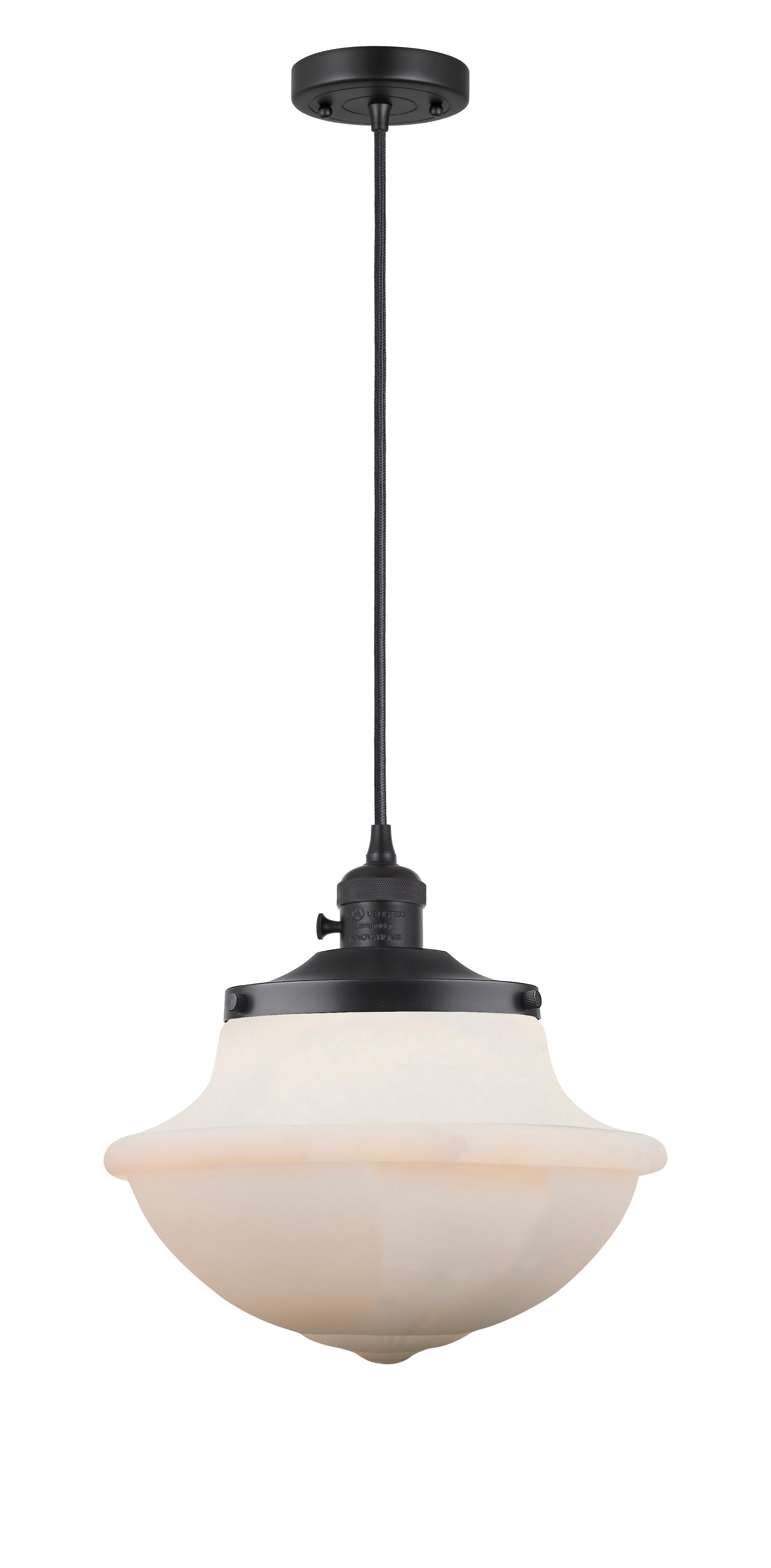 Franklin Restoration Mini Pendant Antique Brass