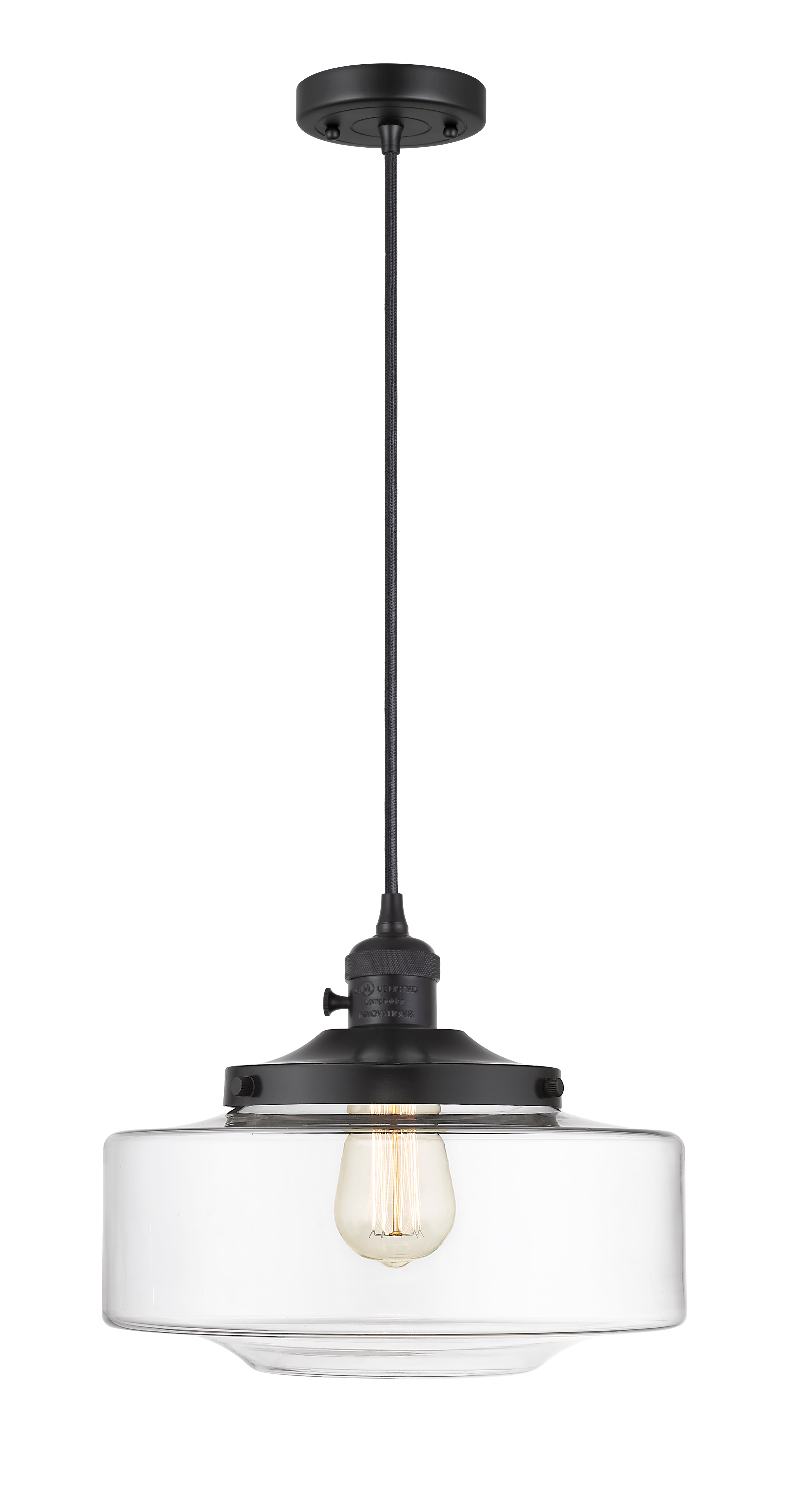 Franklin Restoration Mini Pendant Antique Brass