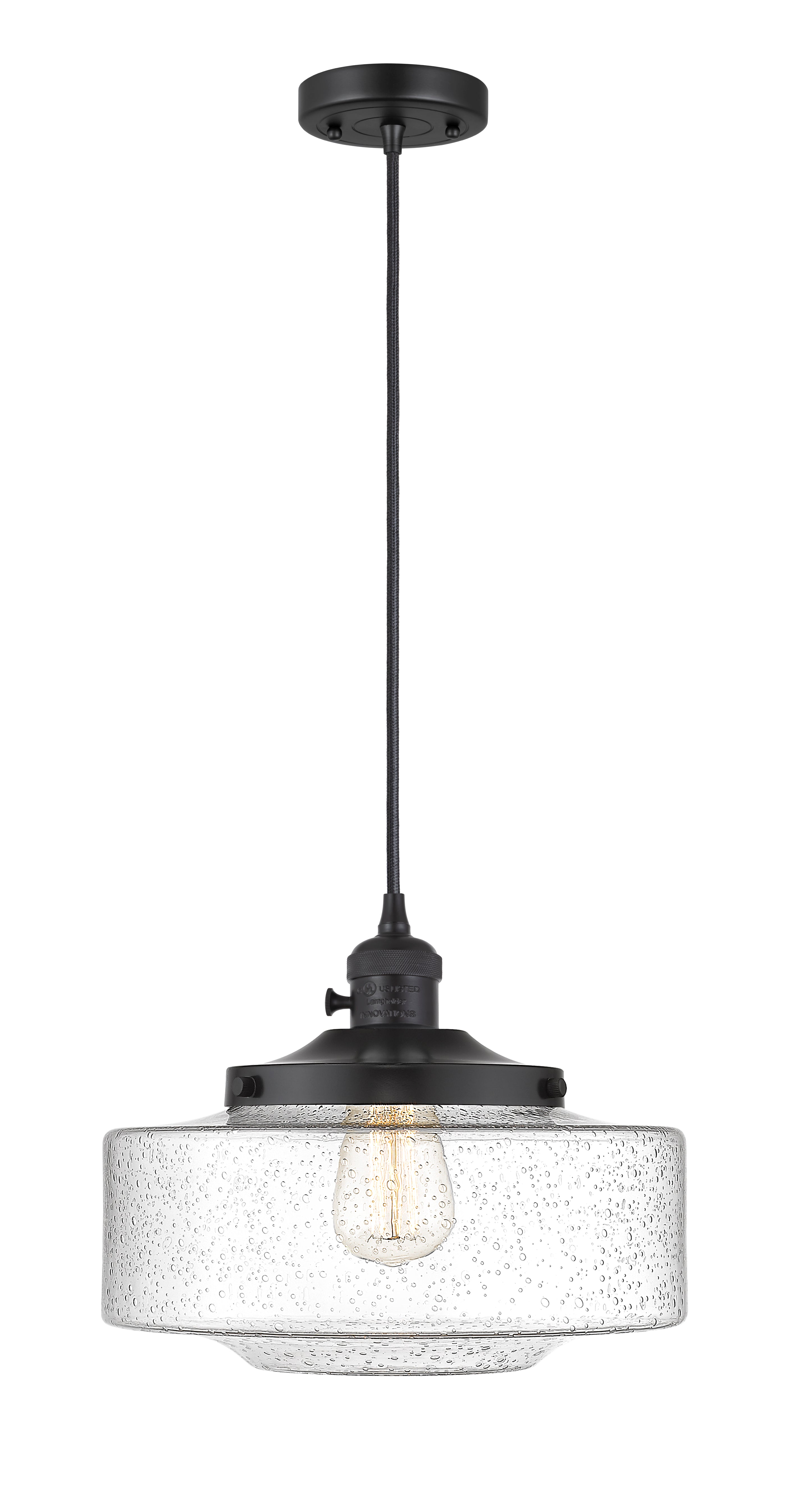 Franklin Restoration Mini Pendant Antique Brass