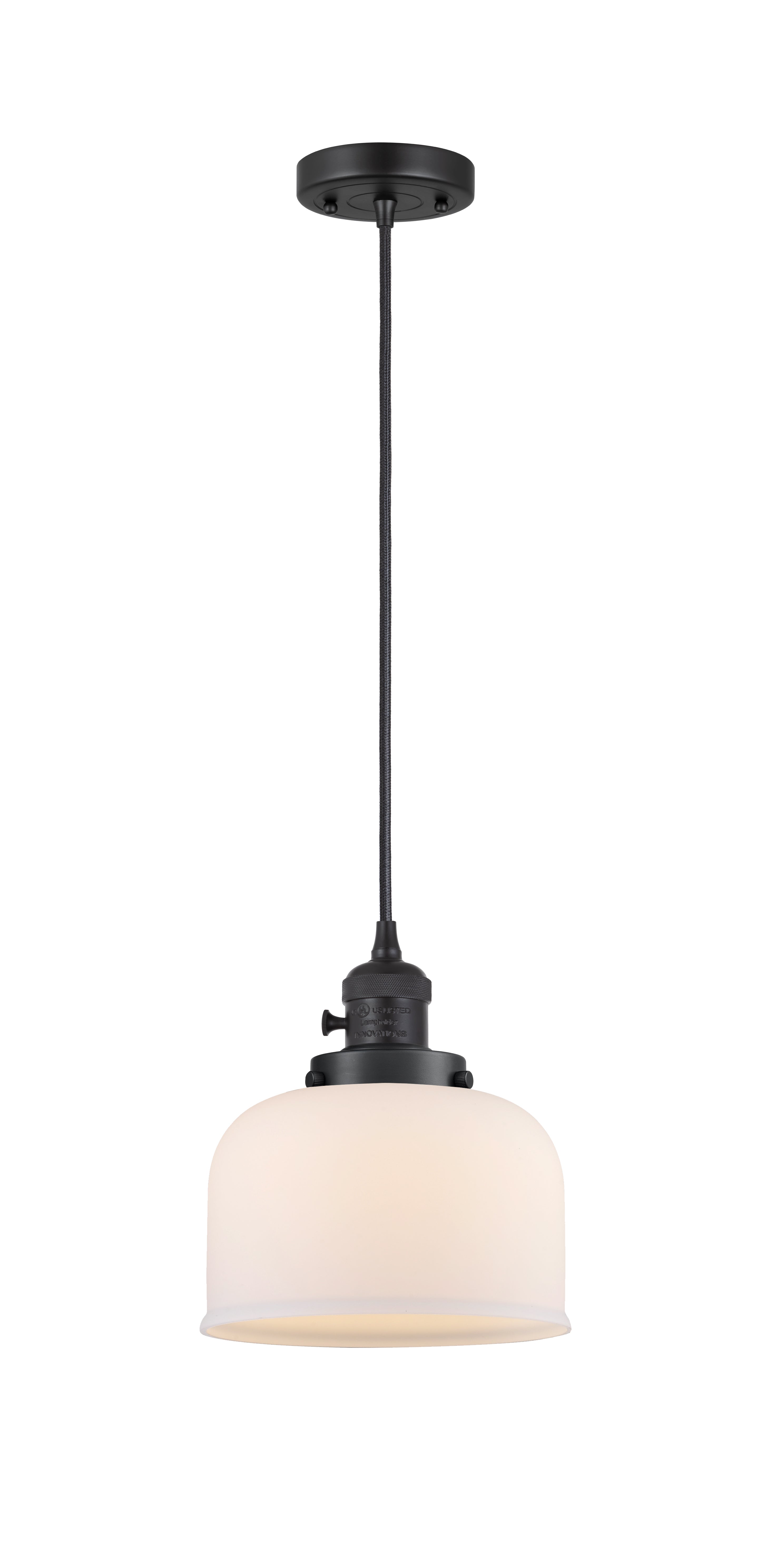 Franklin Restoration Mini Pendant Antique Brass