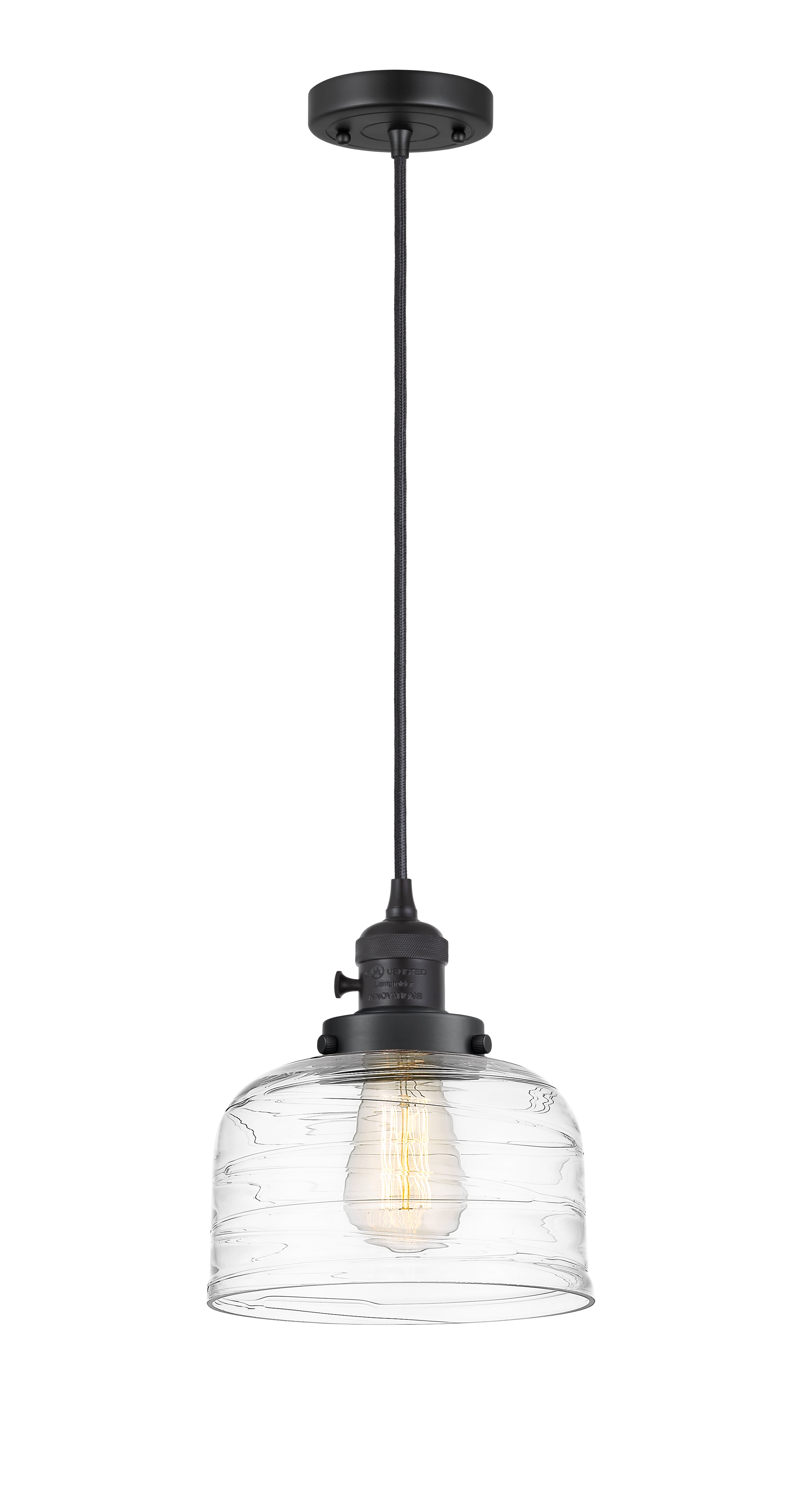 Franklin Restoration Mini Pendant Antique Brass
