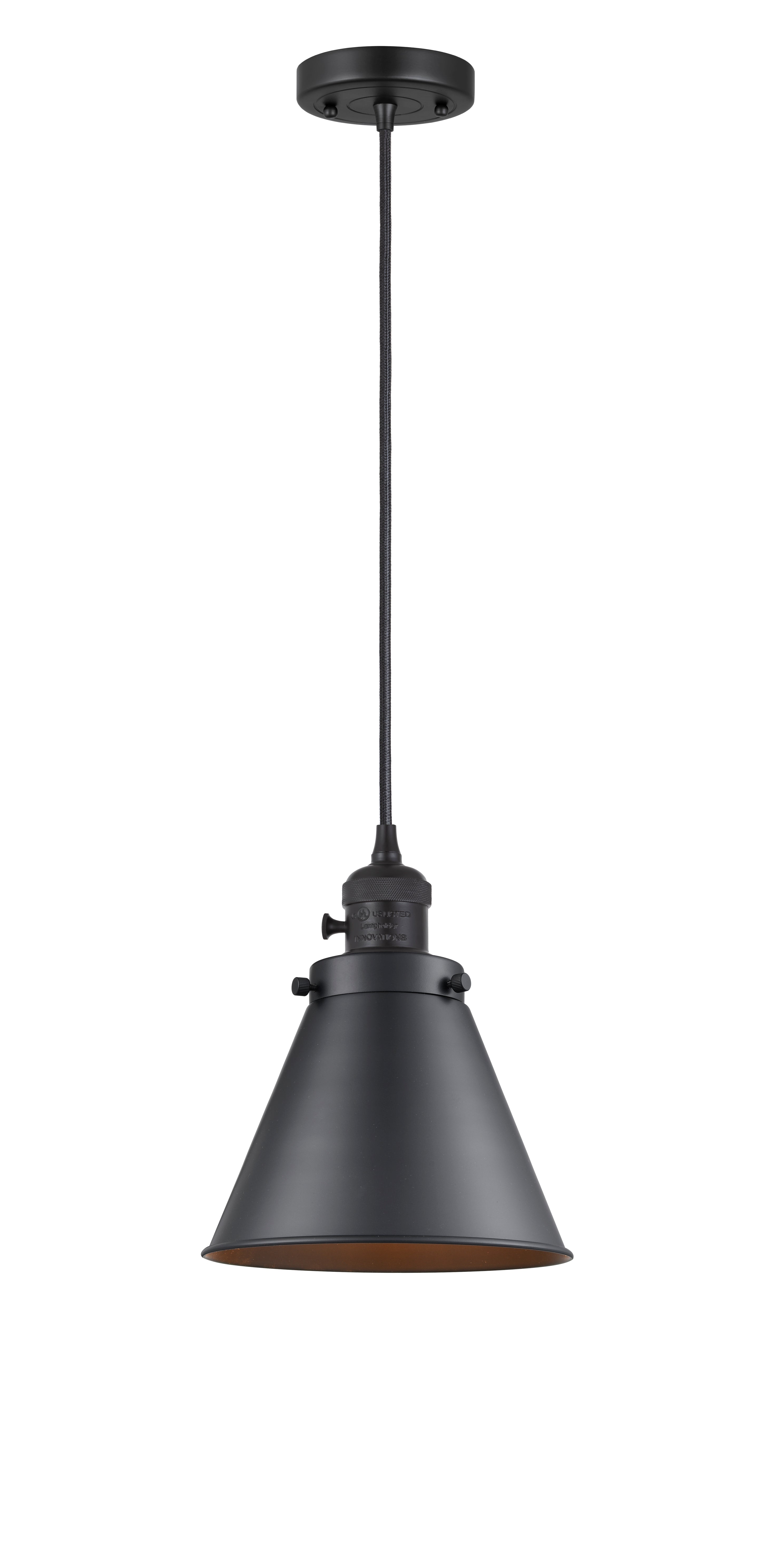 Franklin Restoration Mini Pendant Cast Brass
