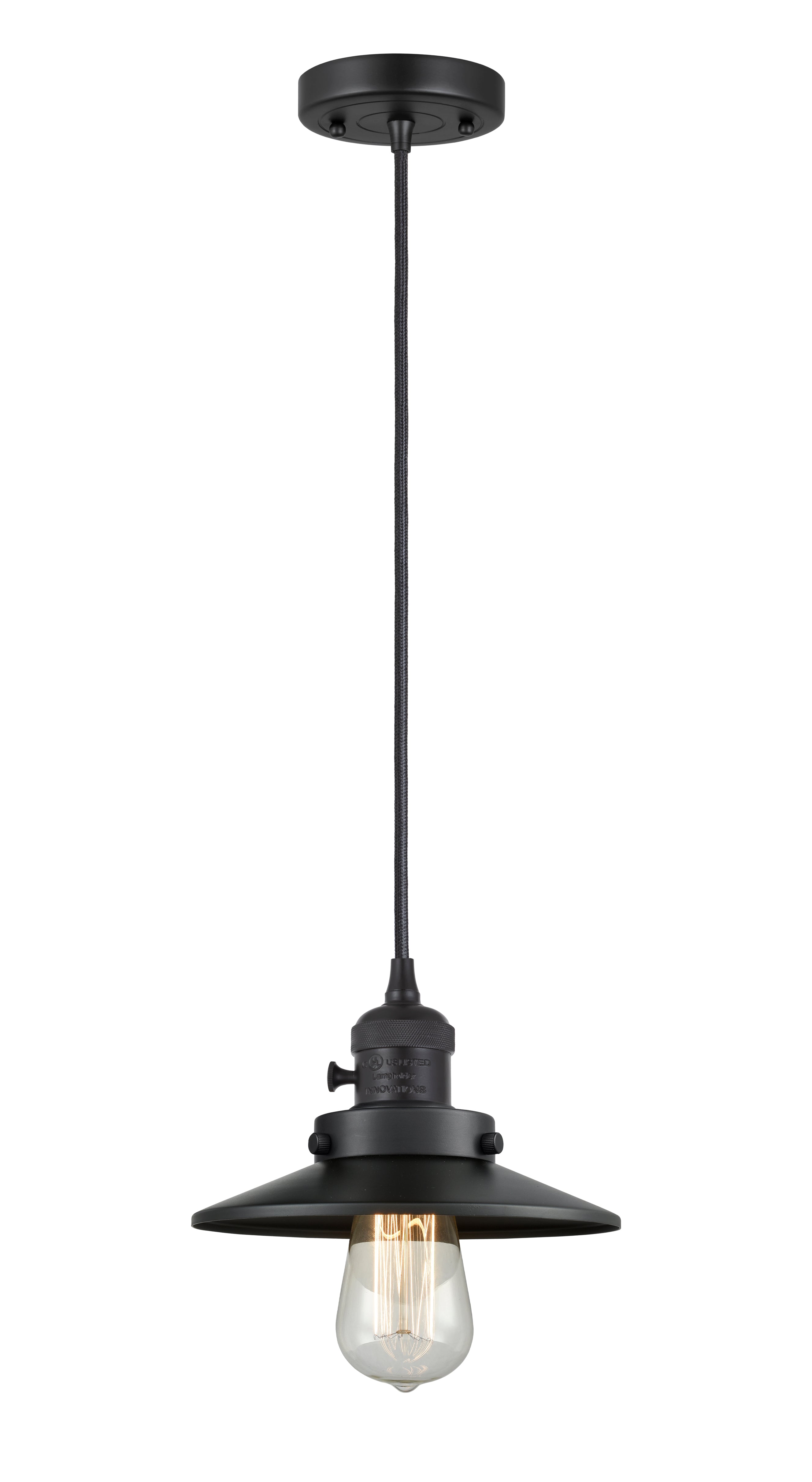 Franklin Restoration Mini Pendant Brass Finish