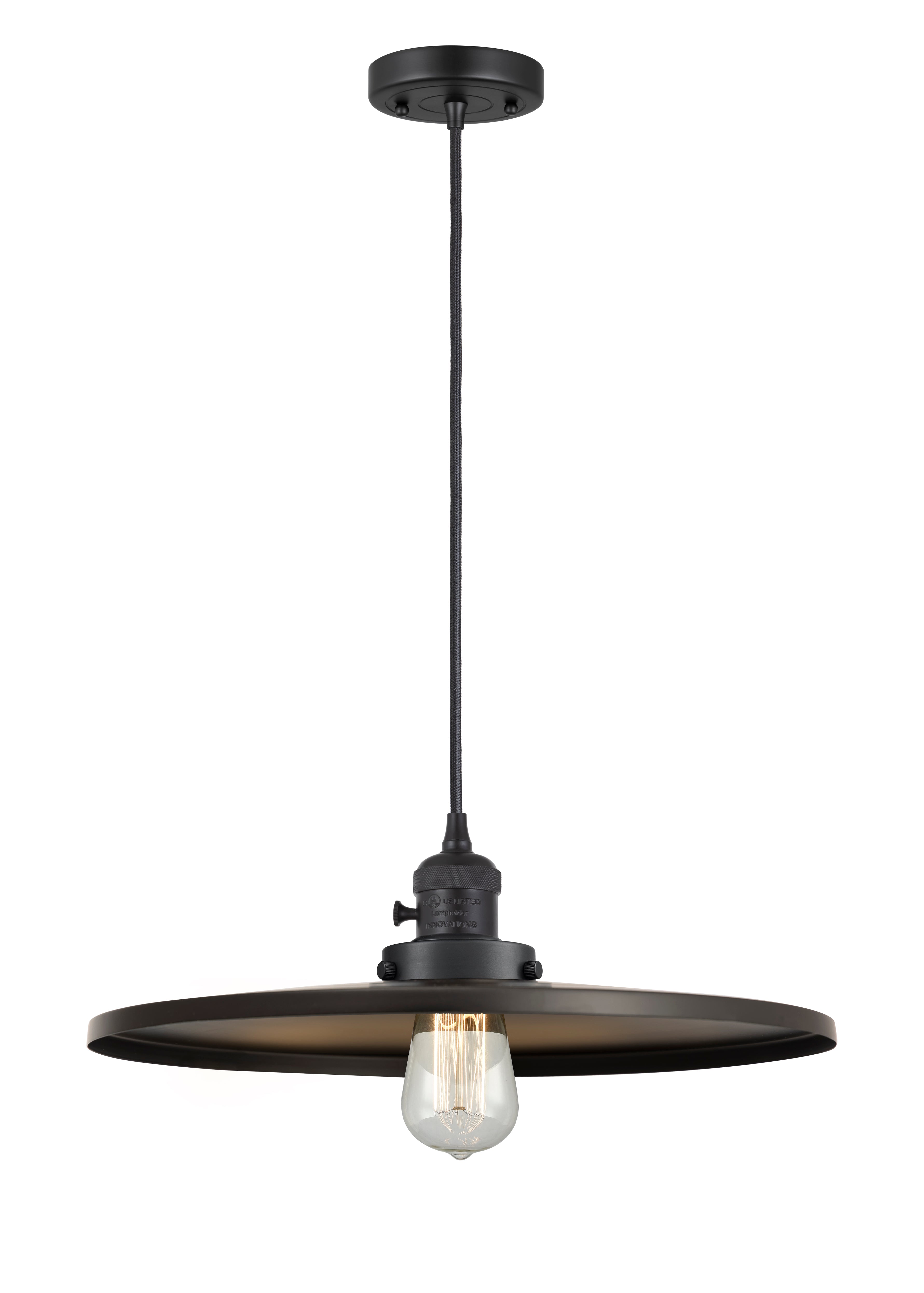Franklin Restoration Mini Pendant Antique Brass