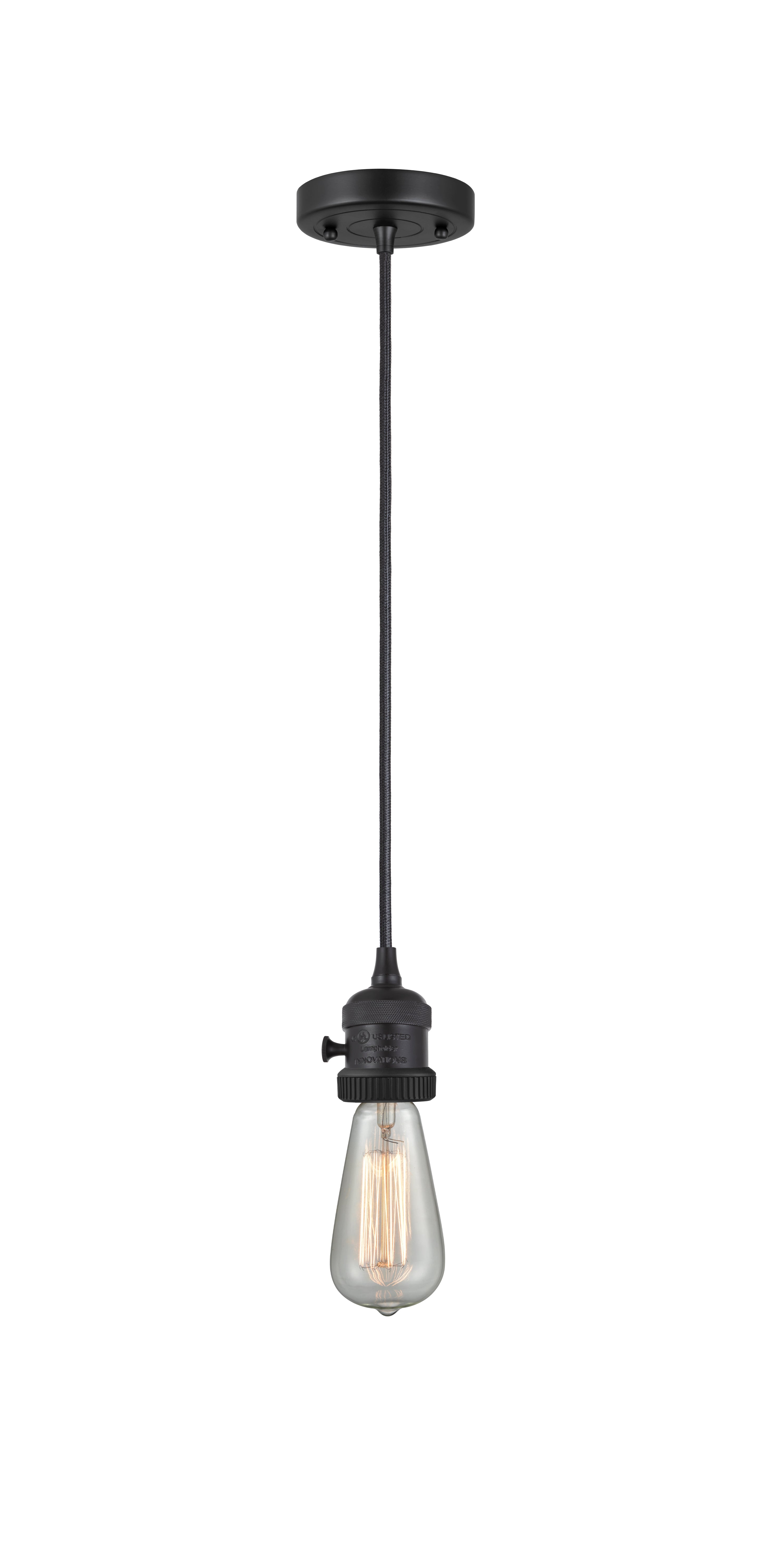 Franklin Restoration Mini Pendant Antique Brass