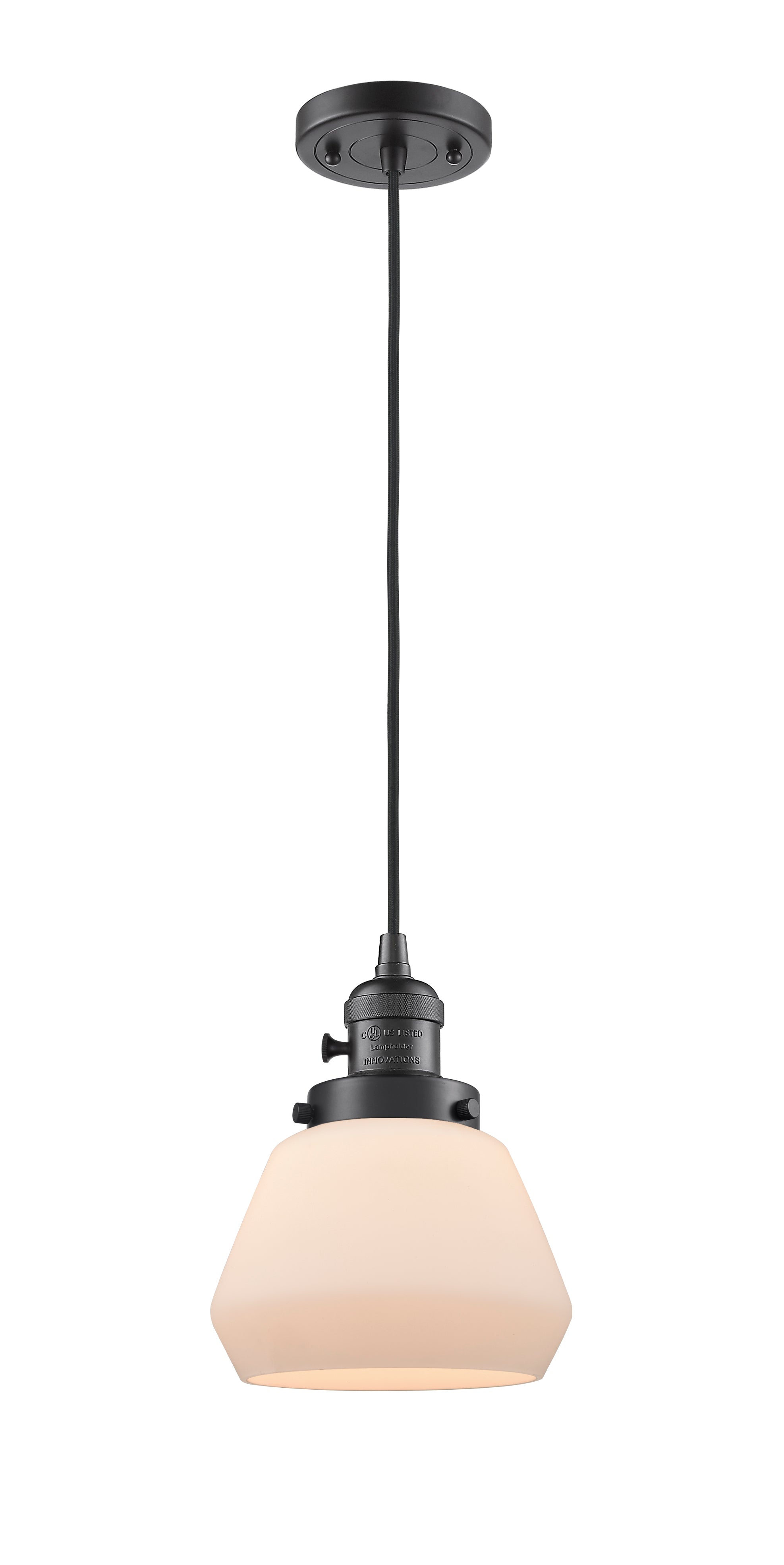 Franklin Restoration Mini Pendant Antique Brass