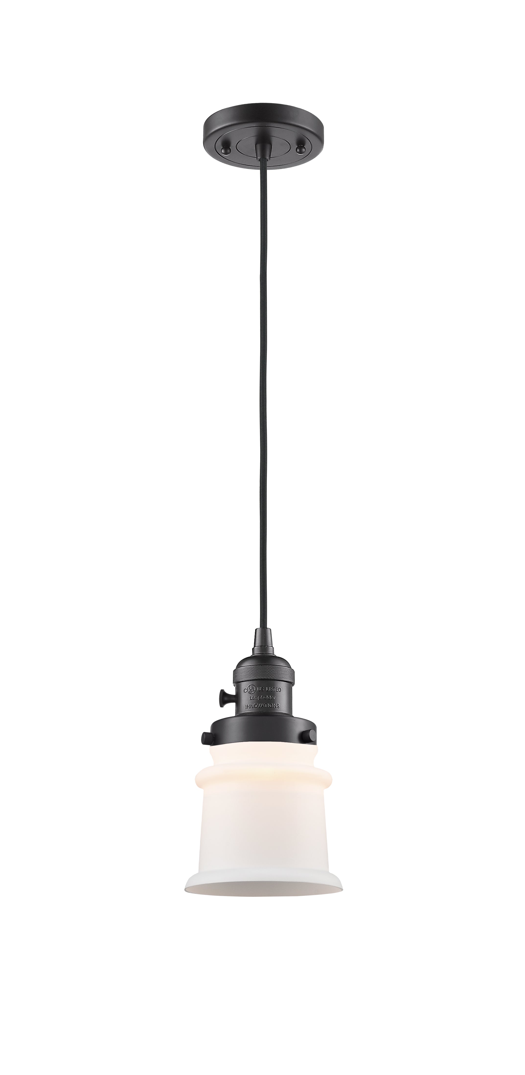 Franklin Restoration Mini Pendant Antique Brass