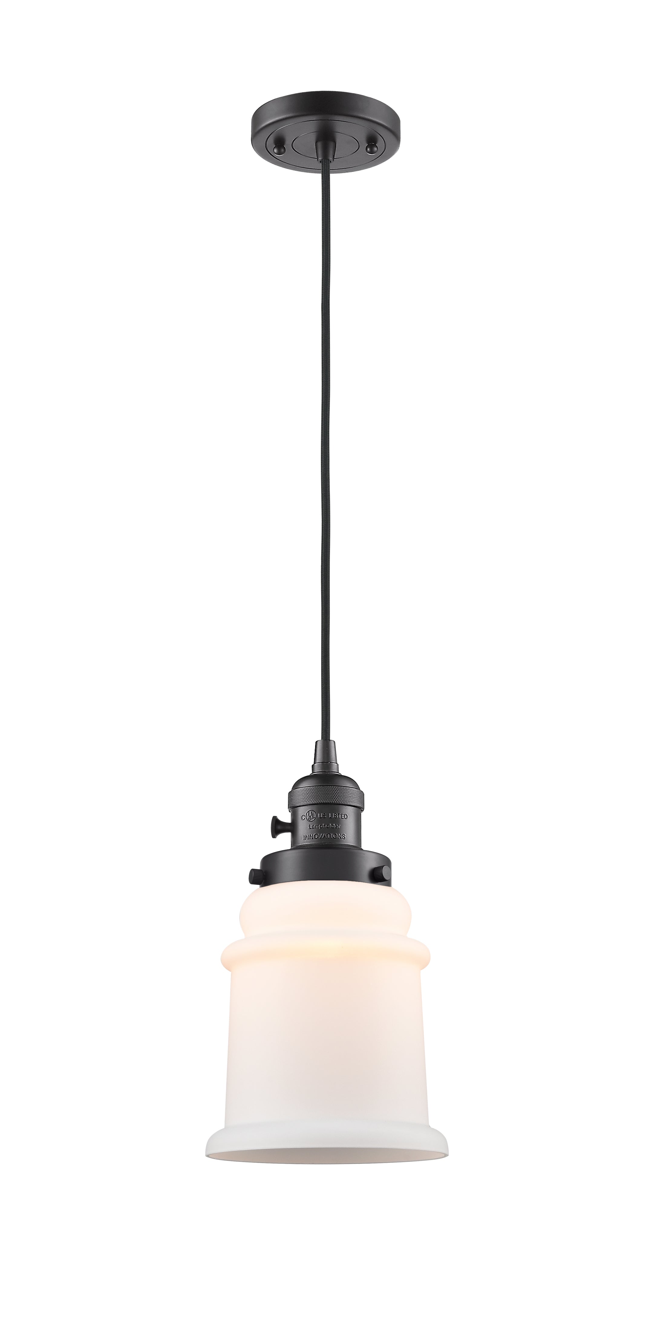 Franklin Restoration Mini Pendant Antique Brass