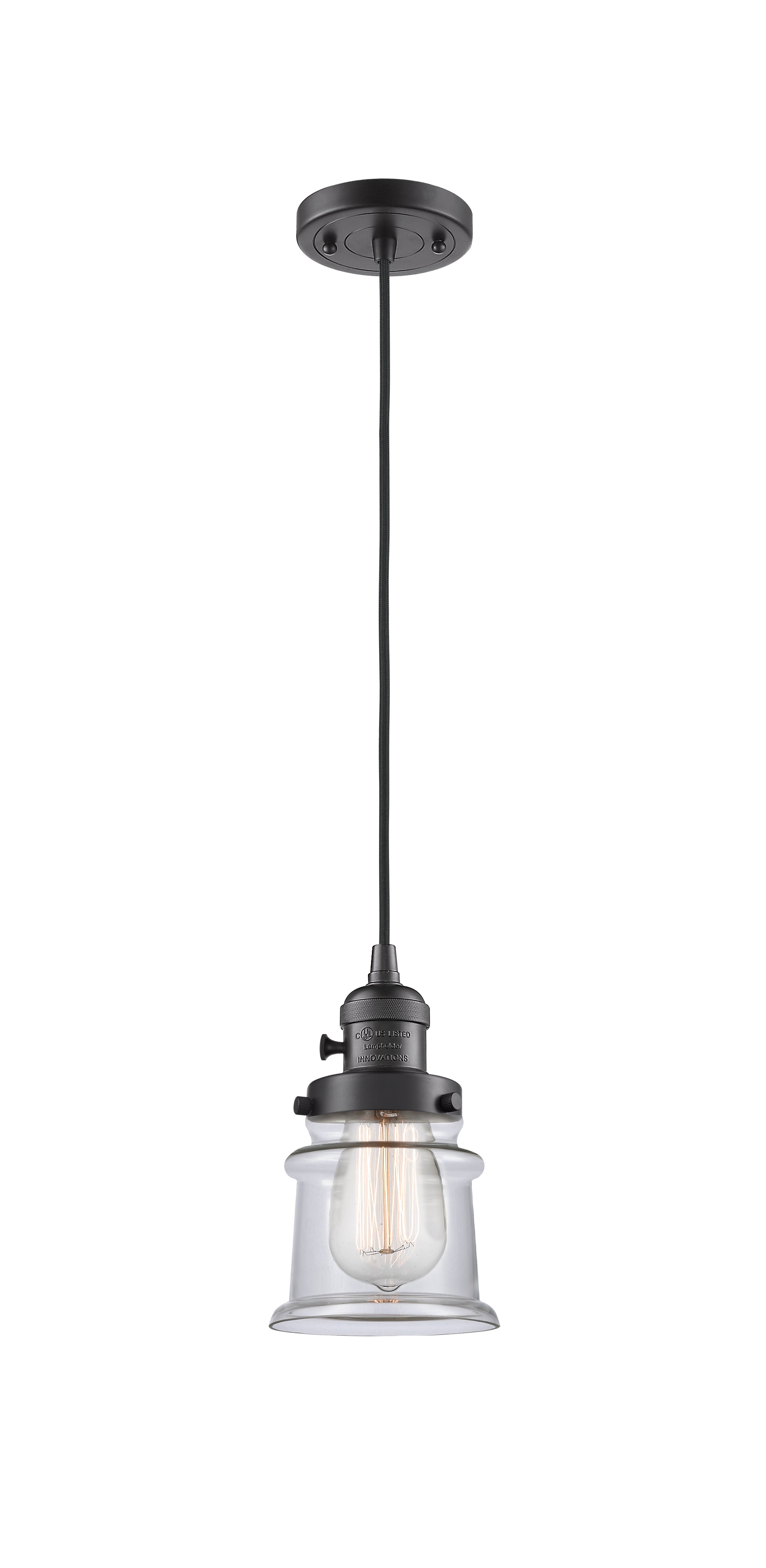 Franklin Restoration Mini Pendant Cast Brass