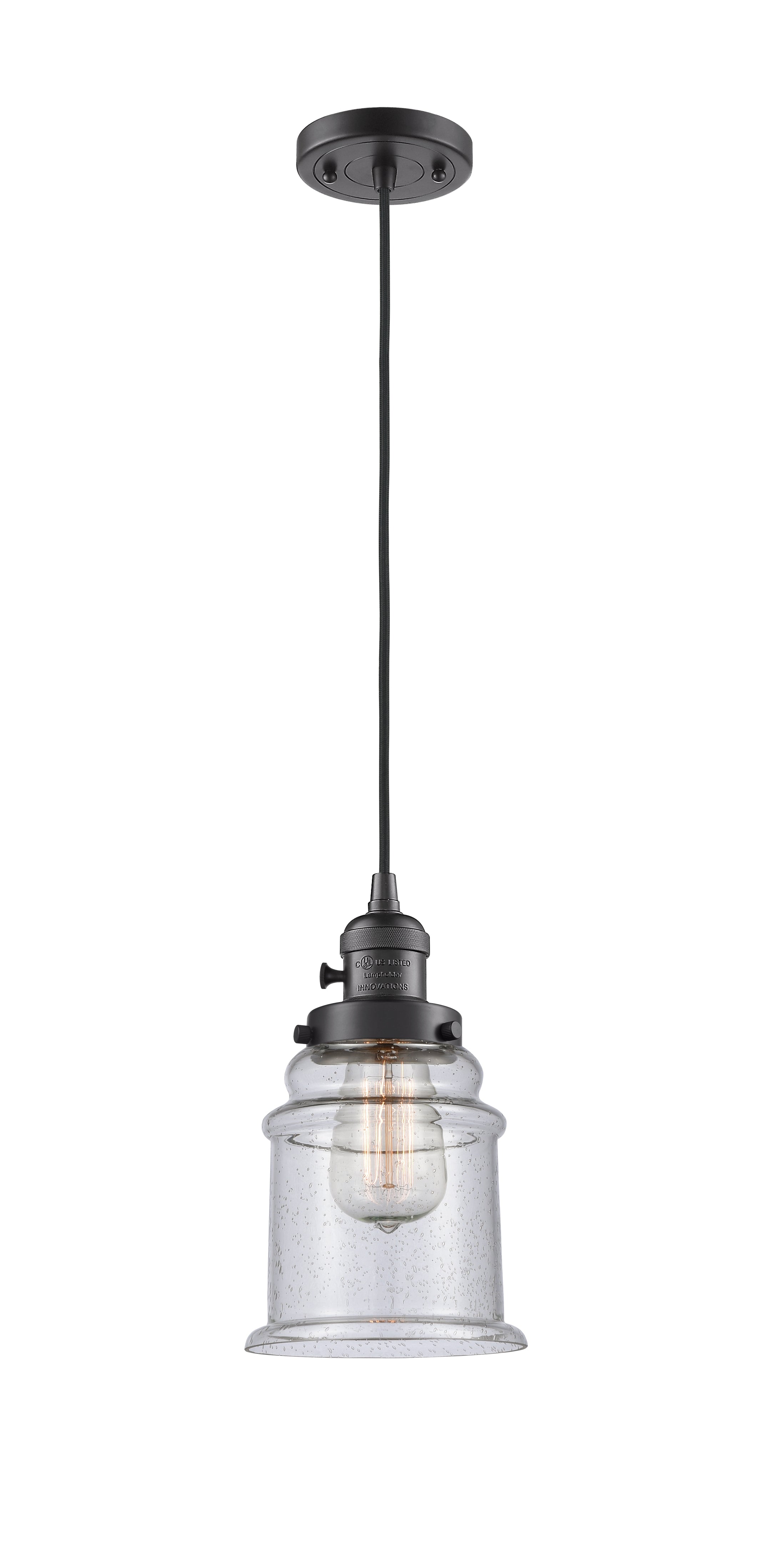 Franklin Restoration Mini Pendant Brass