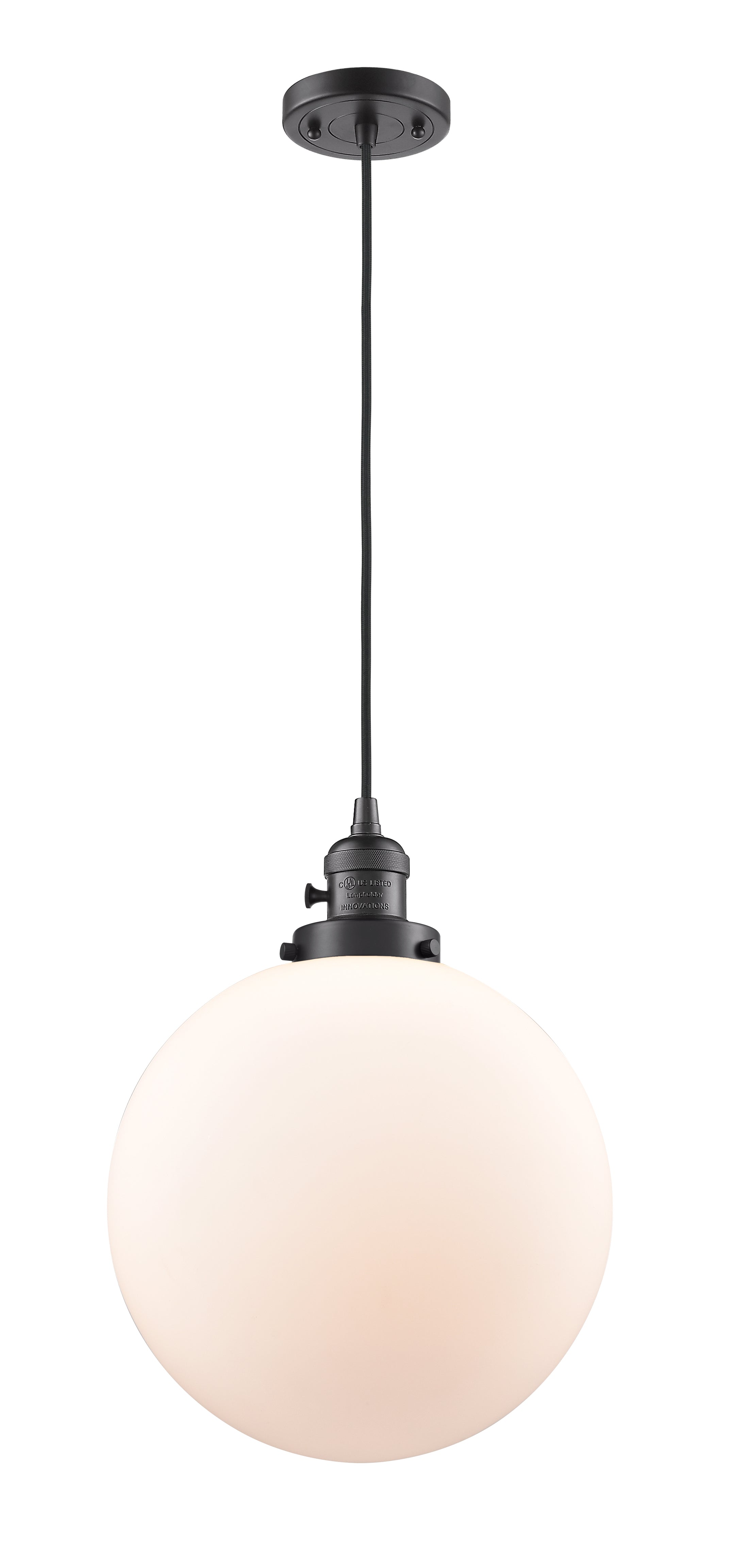 Franklin Restoration Mini Pendant Antique Brass