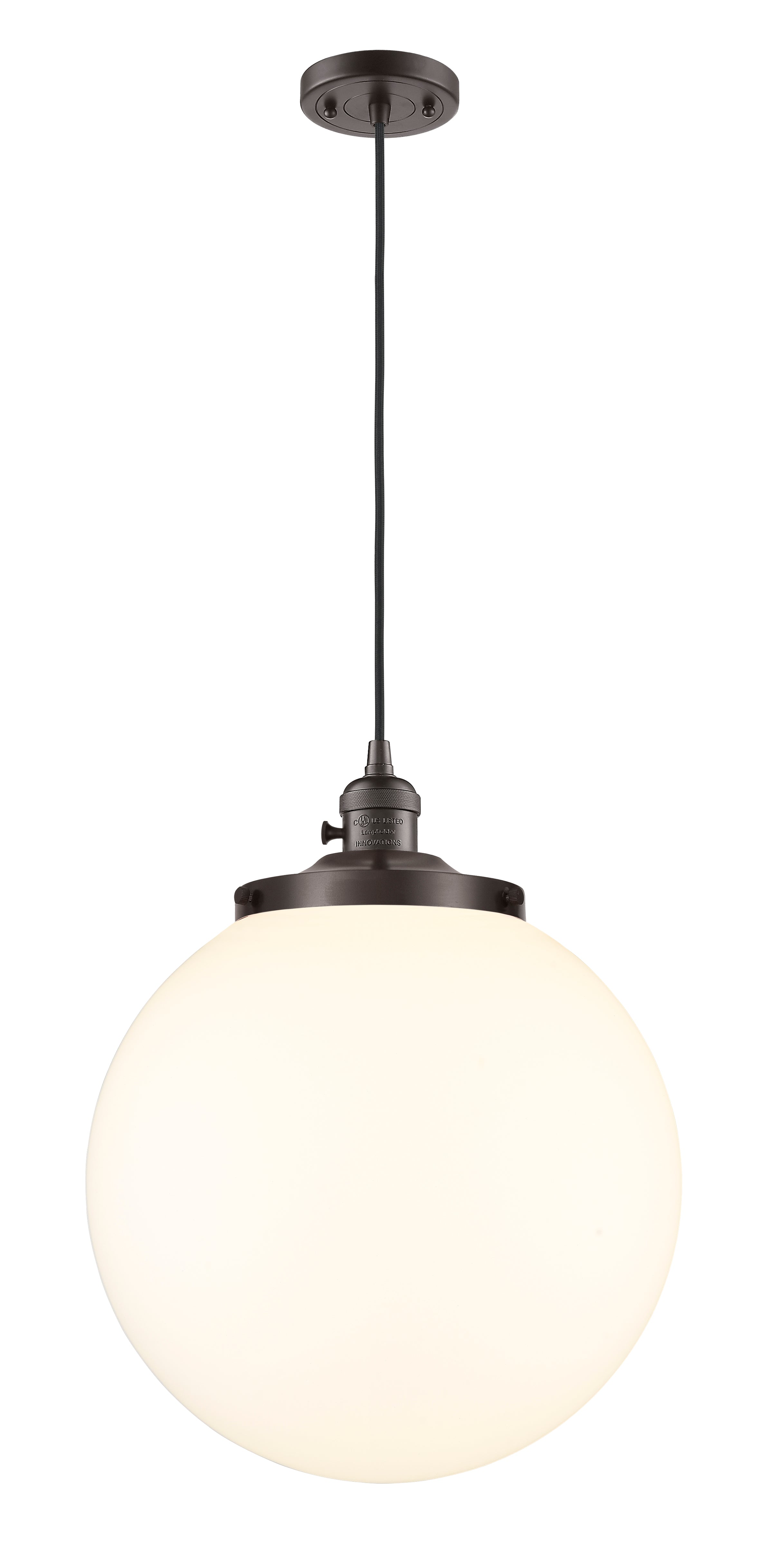 Franklin Restoration Mini Pendant Antique Brass