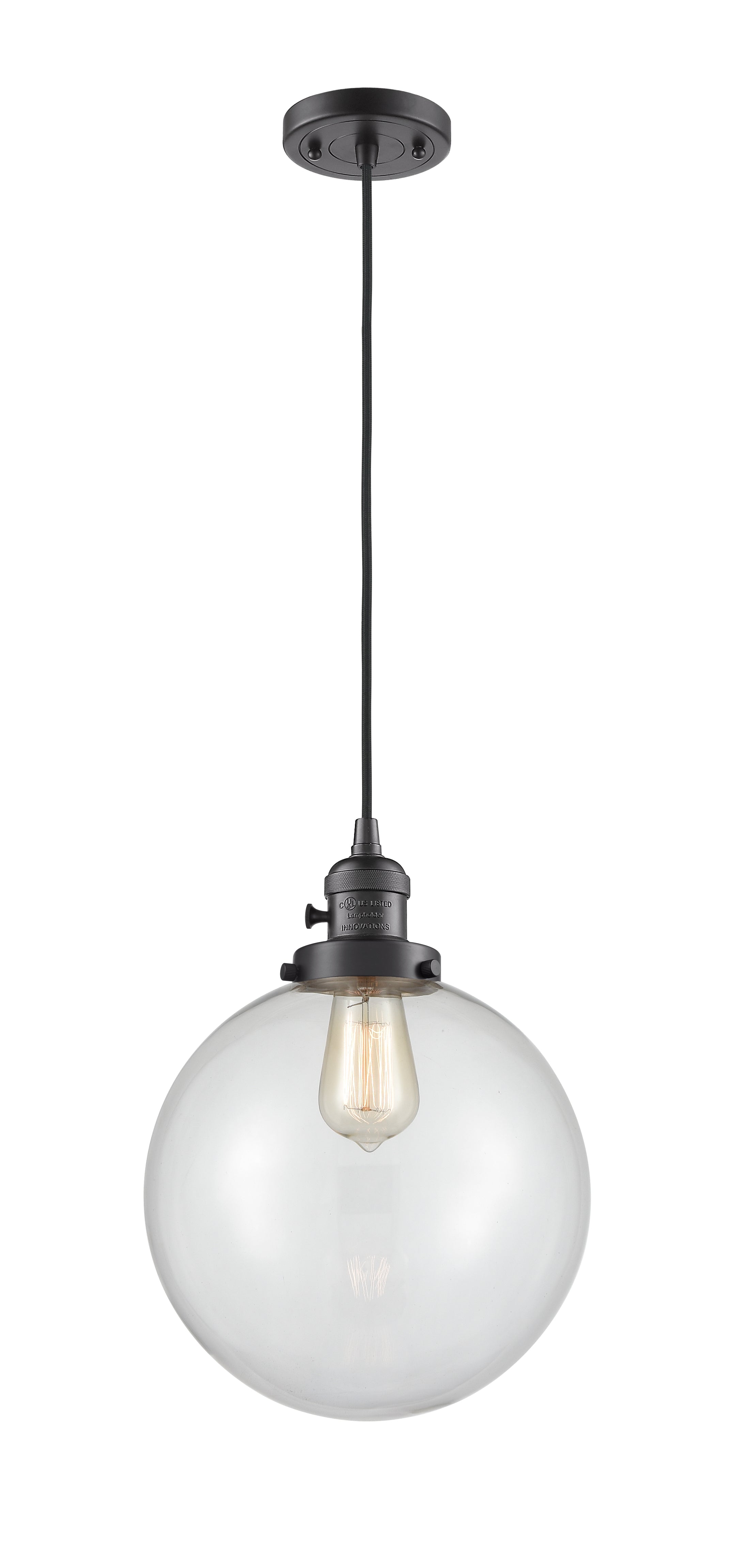 Franklin Restoration Mini Pendant Antique Brass