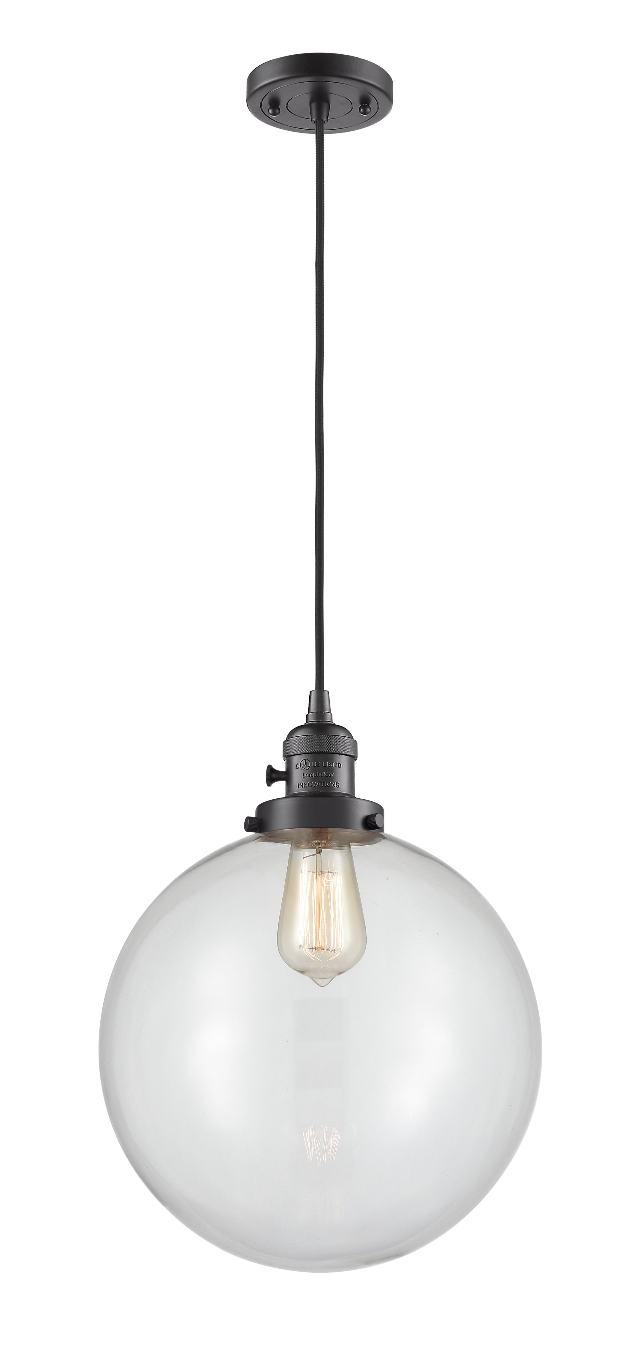 Franklin Restoration Mini Pendant Antique Brass