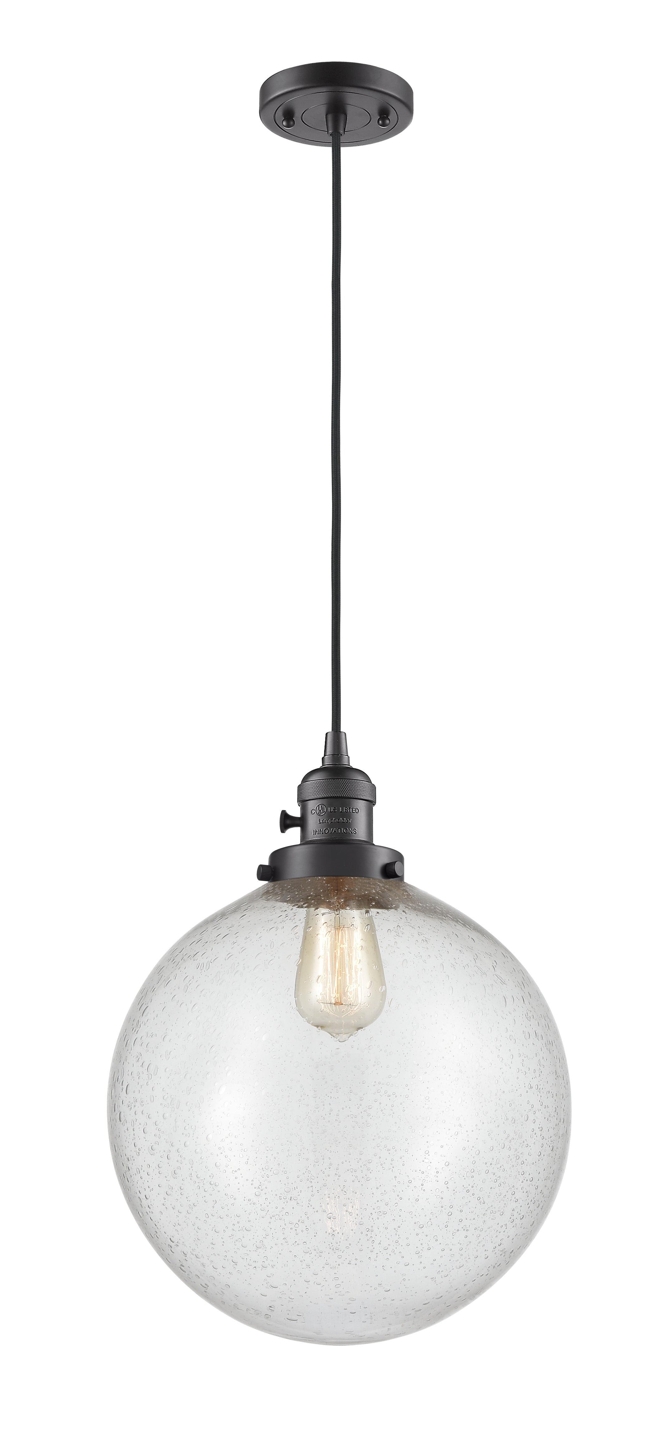 Franklin Restoration Mini Pendant Antique Brass