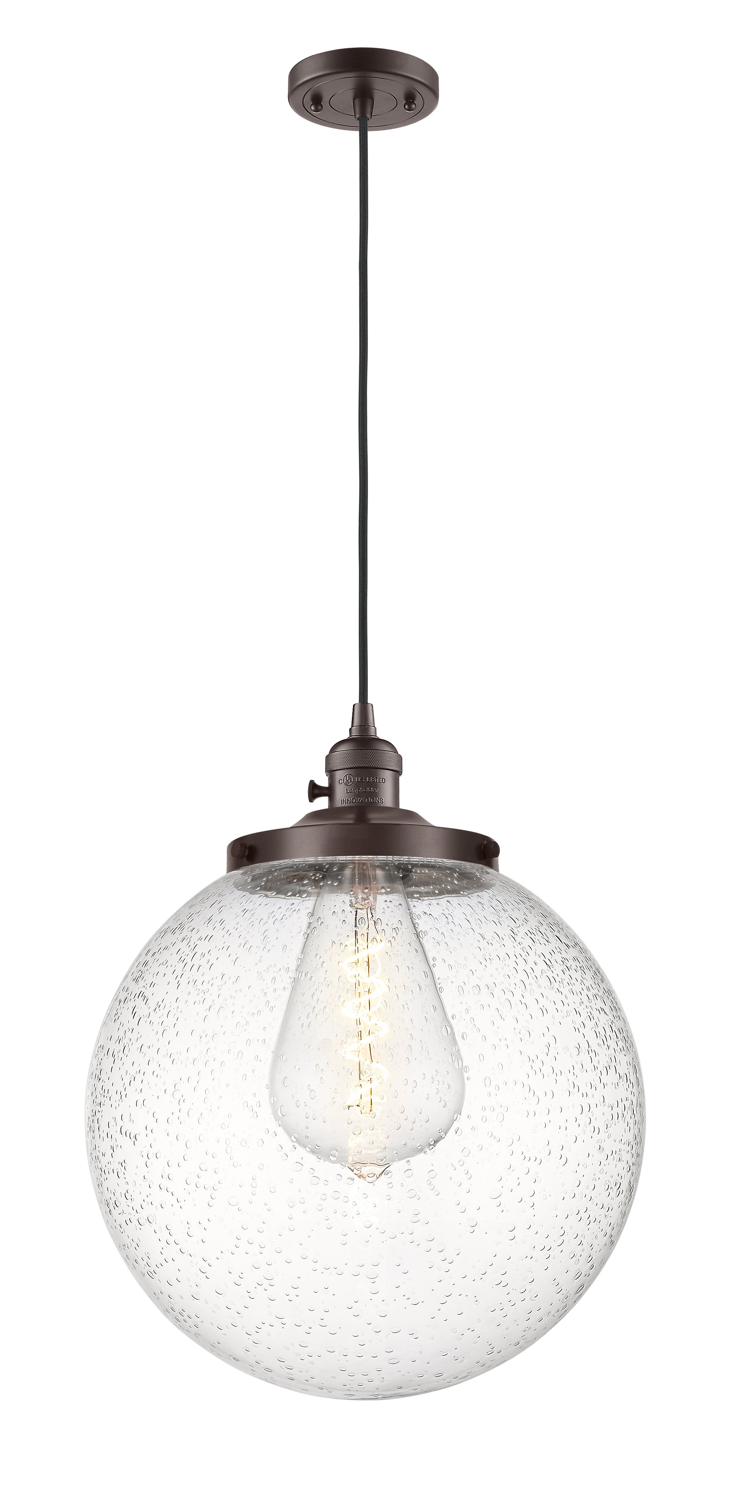 Franklin Restoration Mini Pendant Antique Brass