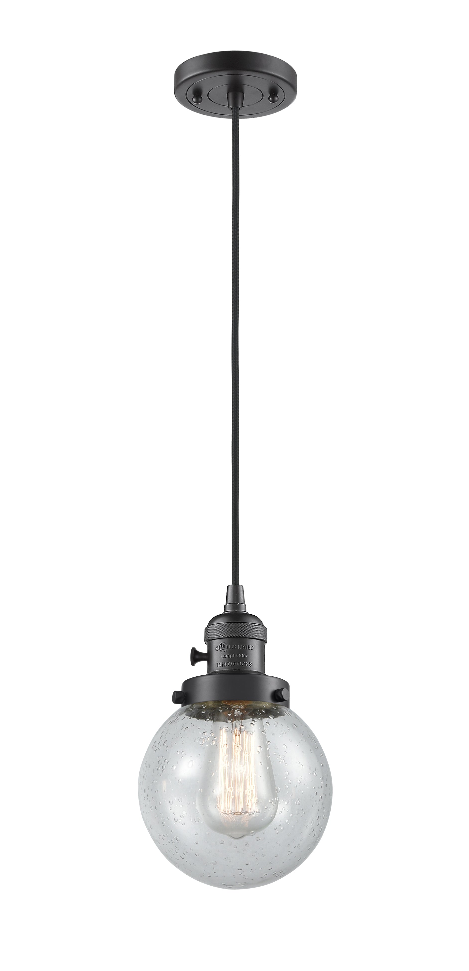 Franklin Restoration Mini Pendant Antique Brass