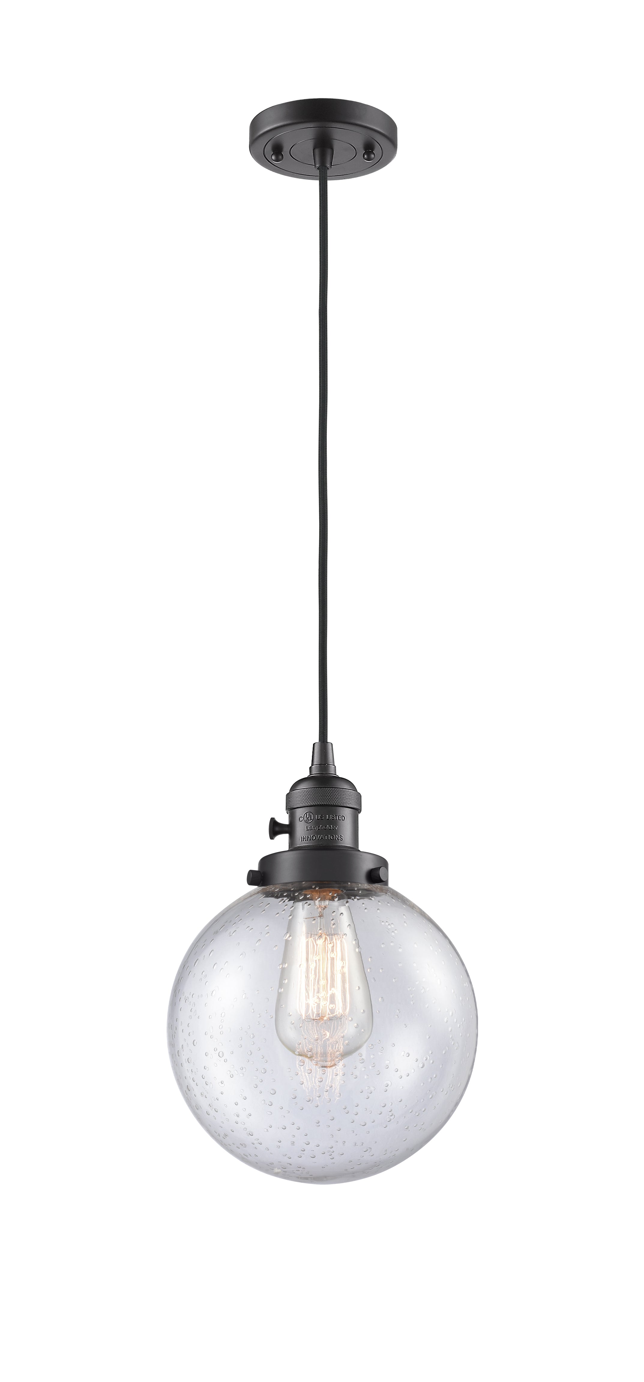Franklin Restoration Mini Pendant Antique Brass