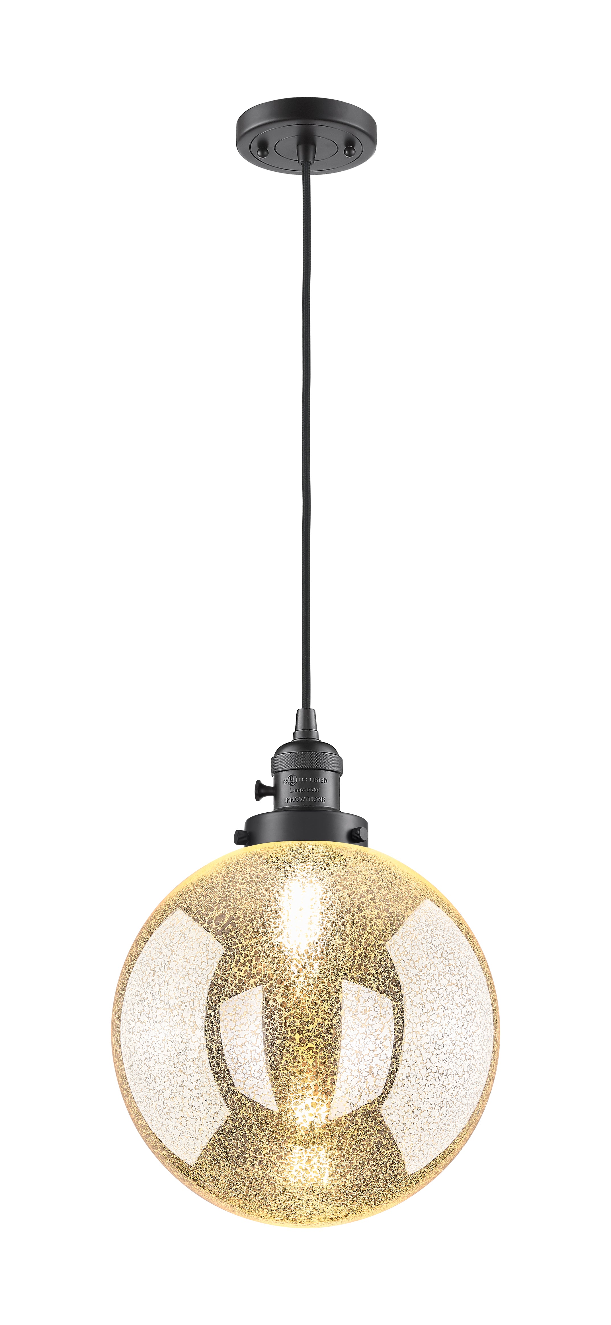 Franklin Restoration Mini Pendant Cast Brass