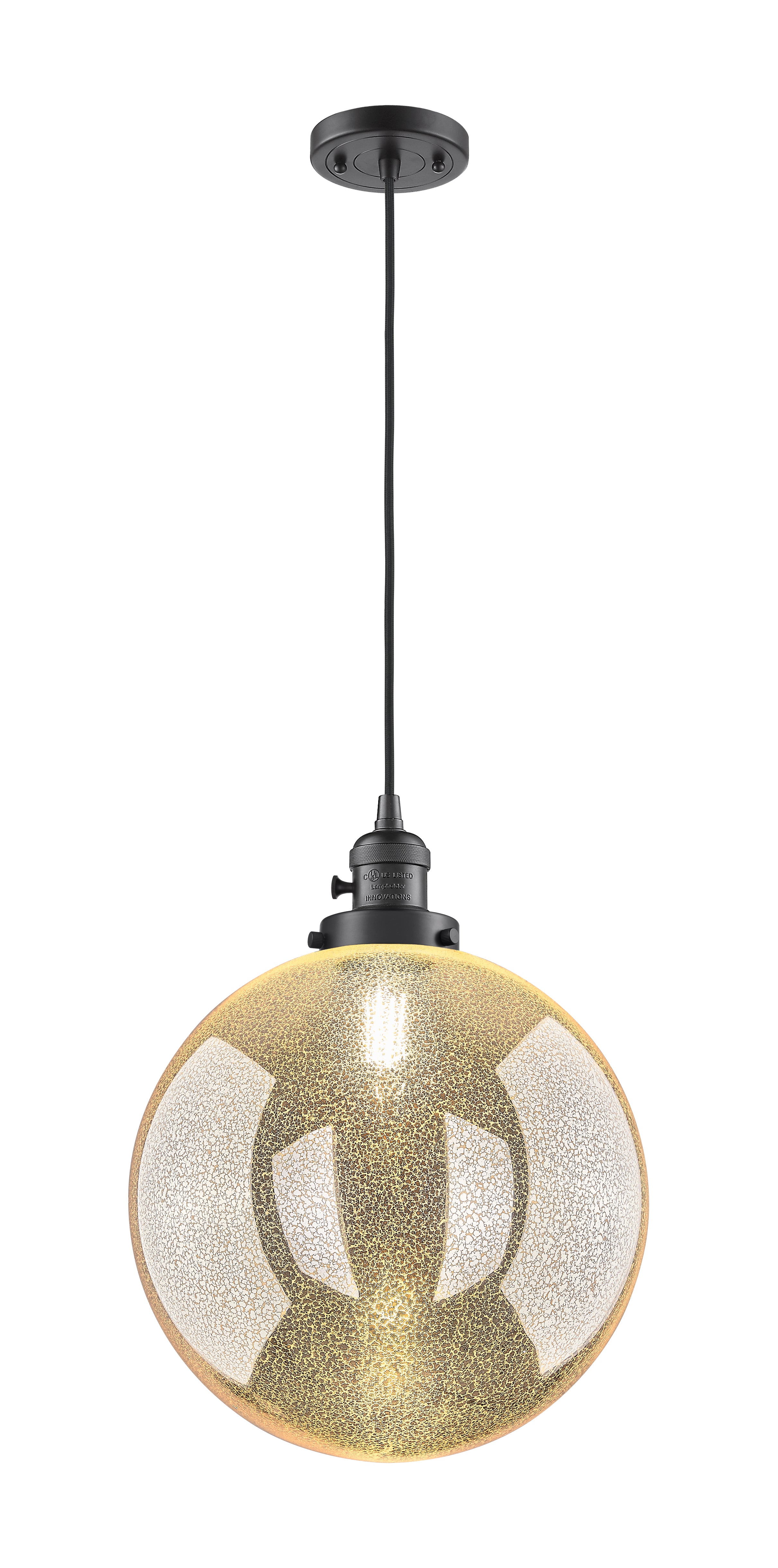 Franklin Restoration Mini Pendant Antique Brass