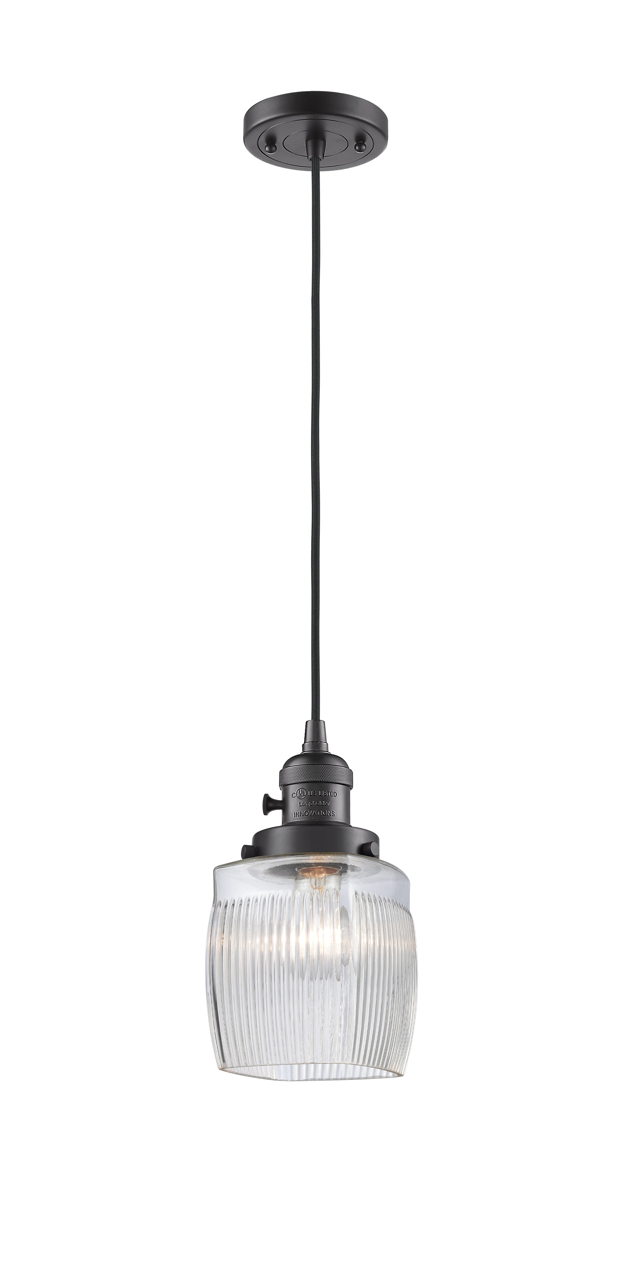 Franklin Restoration Pendant Antique Finish