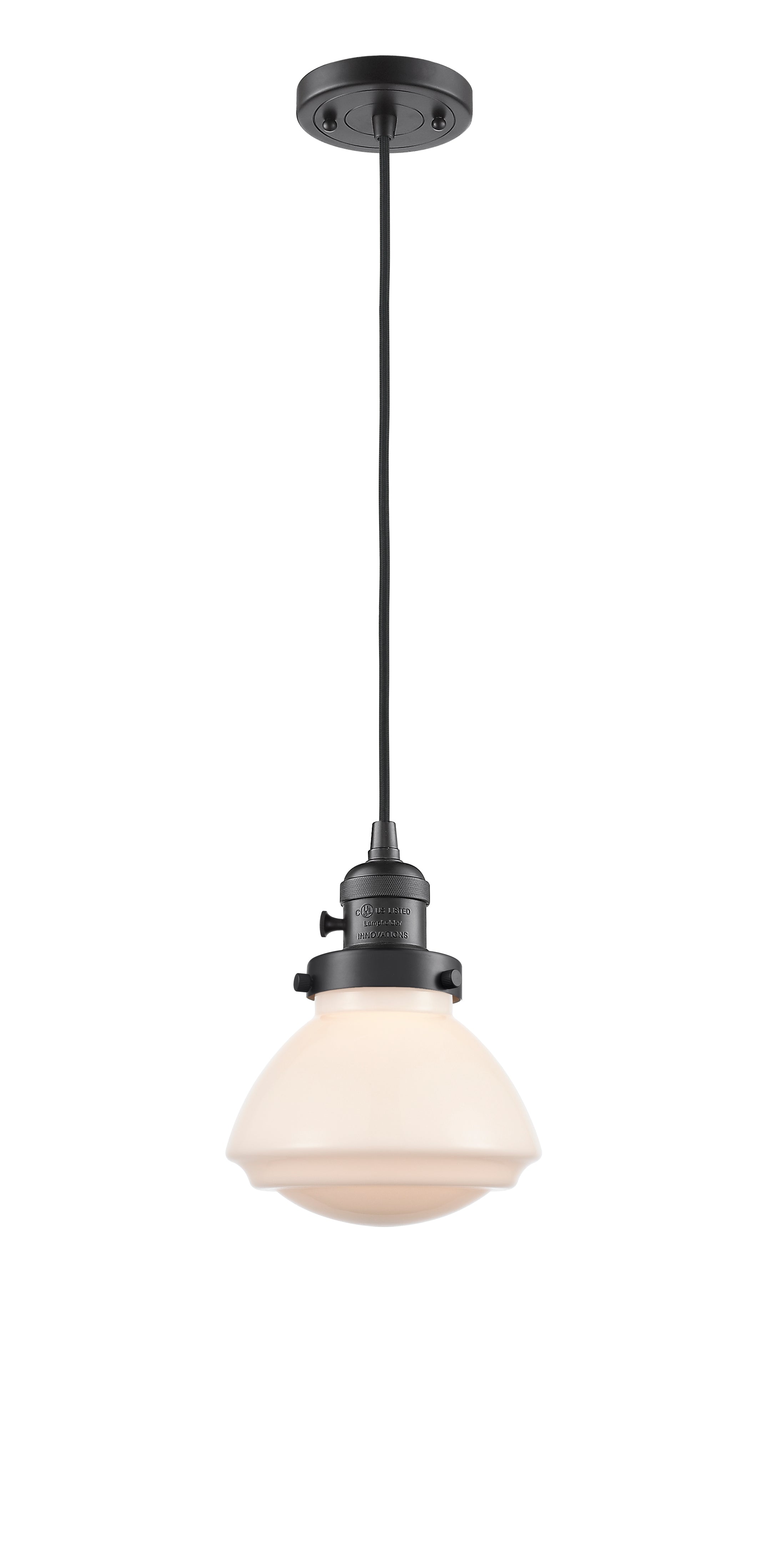 Franklin Restoration Mini Pendant Antique Brass