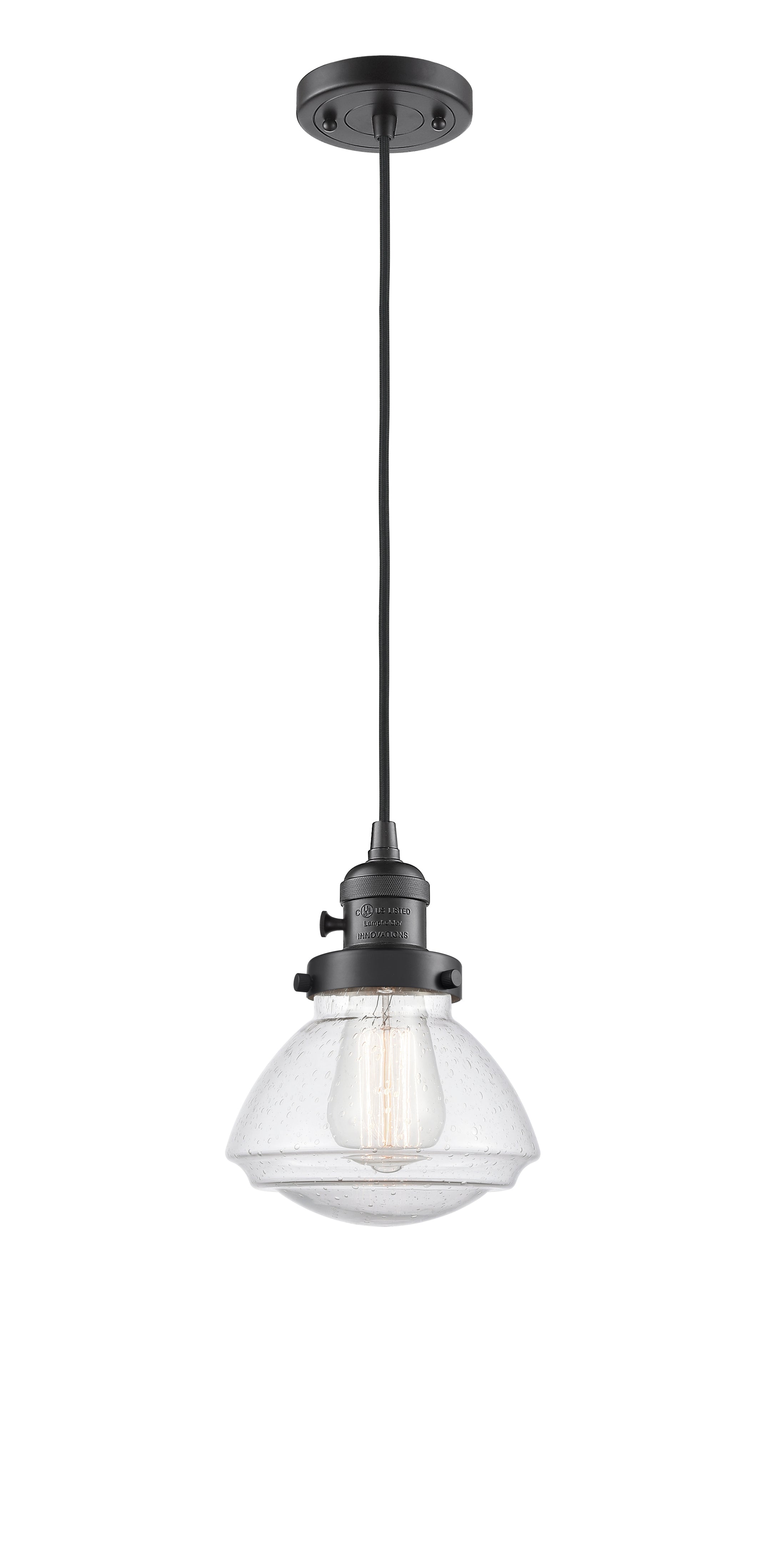 Franklin Restoration Mini Pendant Antique Brass