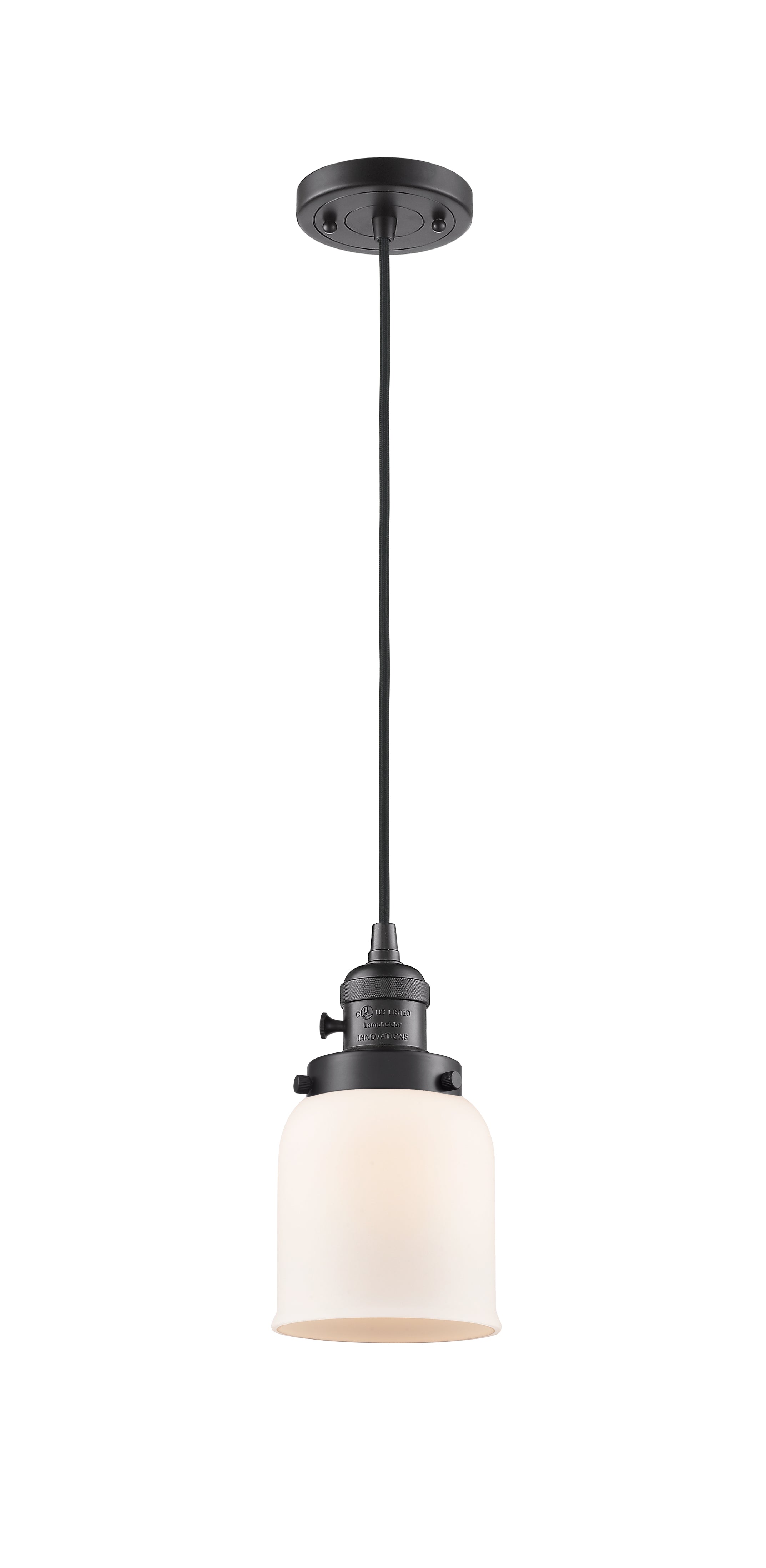 Franklin Restoration Mini Pendant Antique Brass