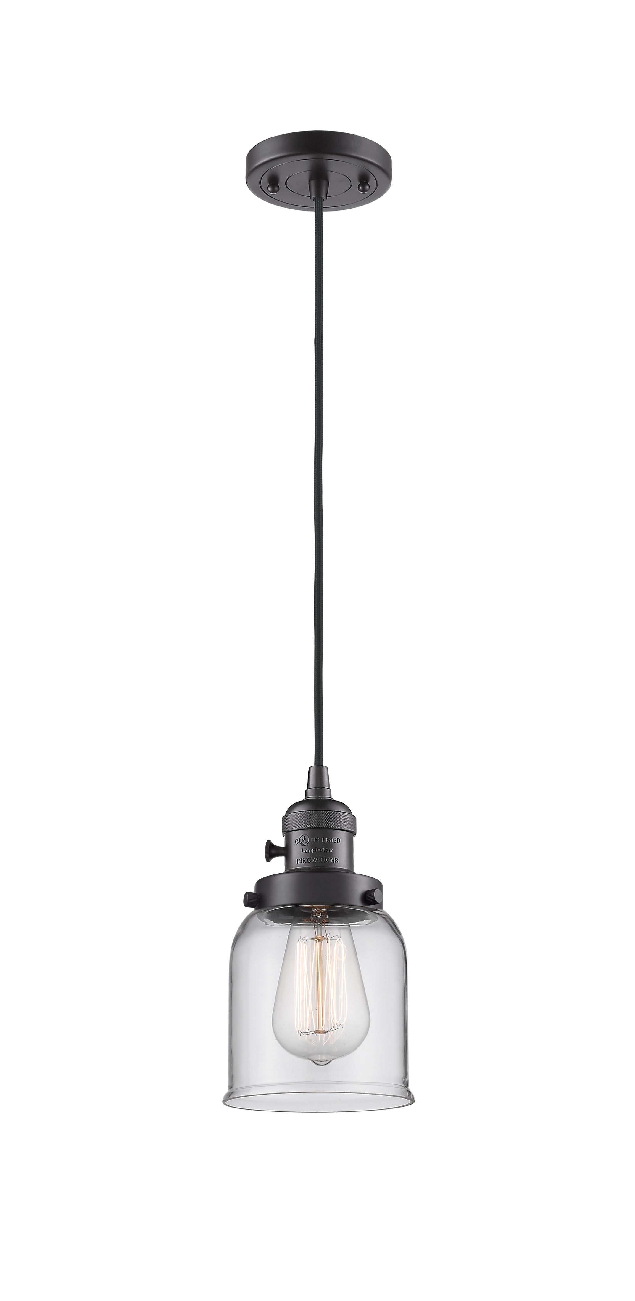 Franklin Restoration Mini Pendant Antique Brass