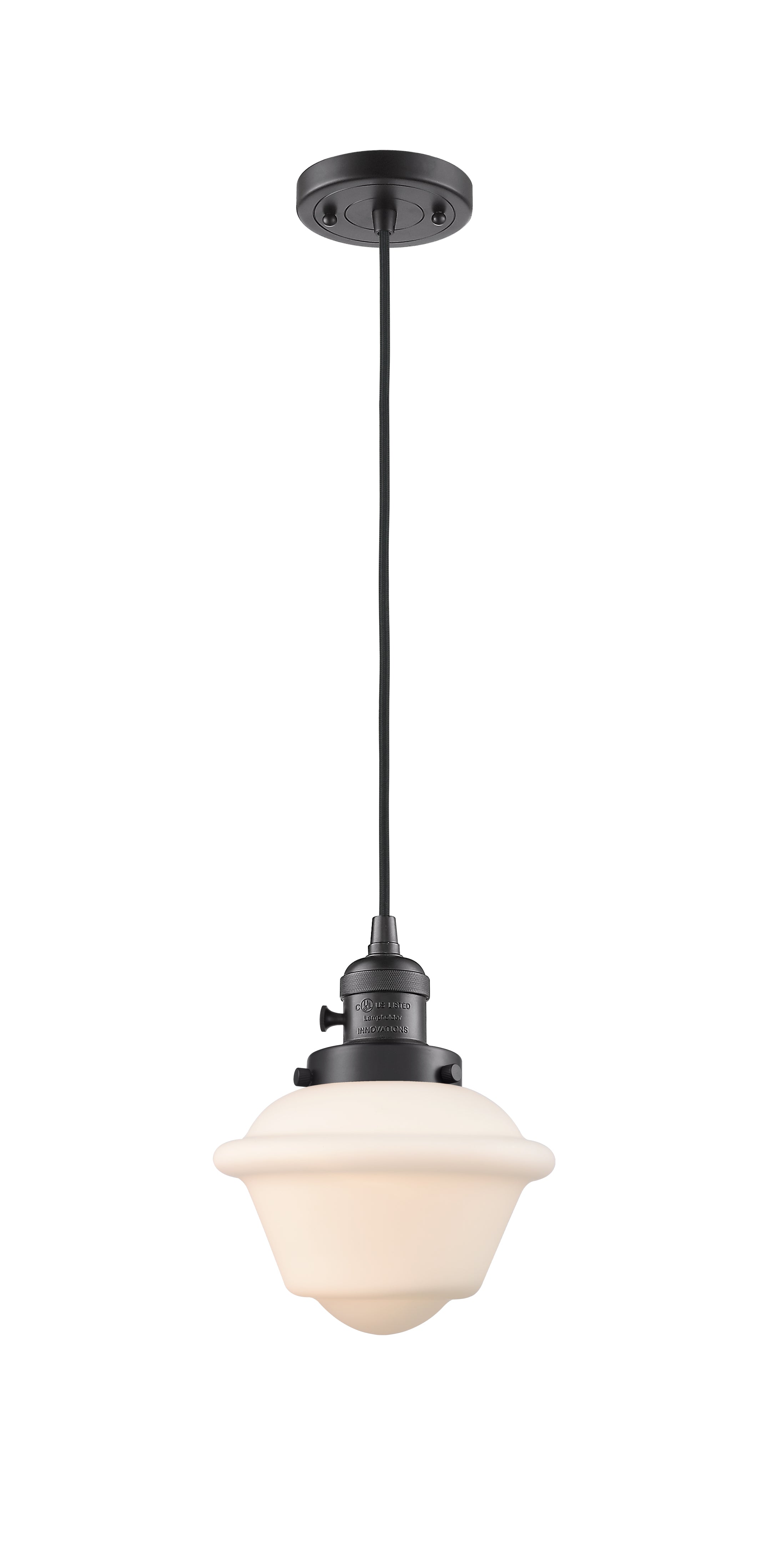 Franklin Restoration Mini Pendant Antique Brass