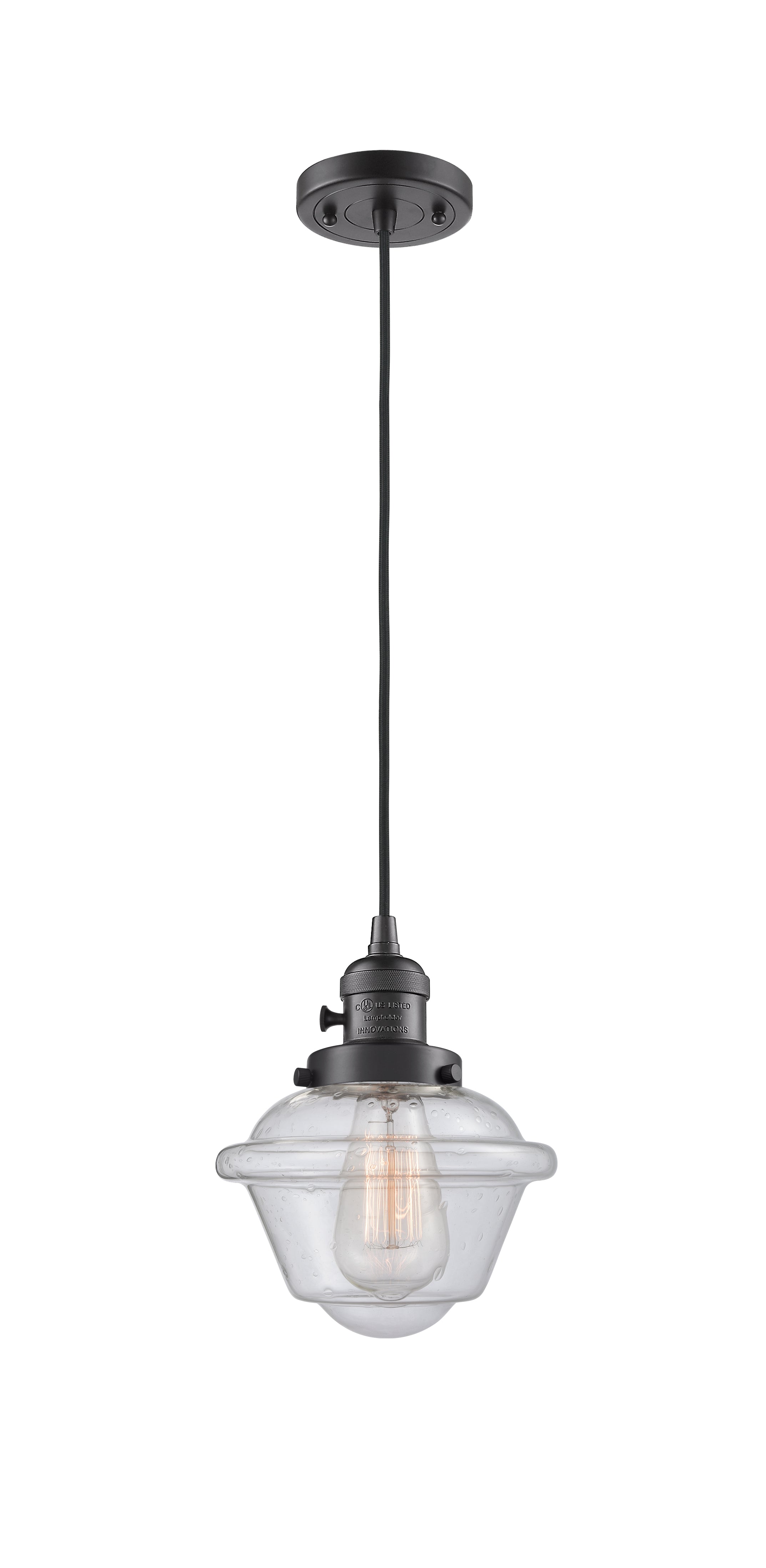 Franklin Restoration Mini Pendant Antique Brass