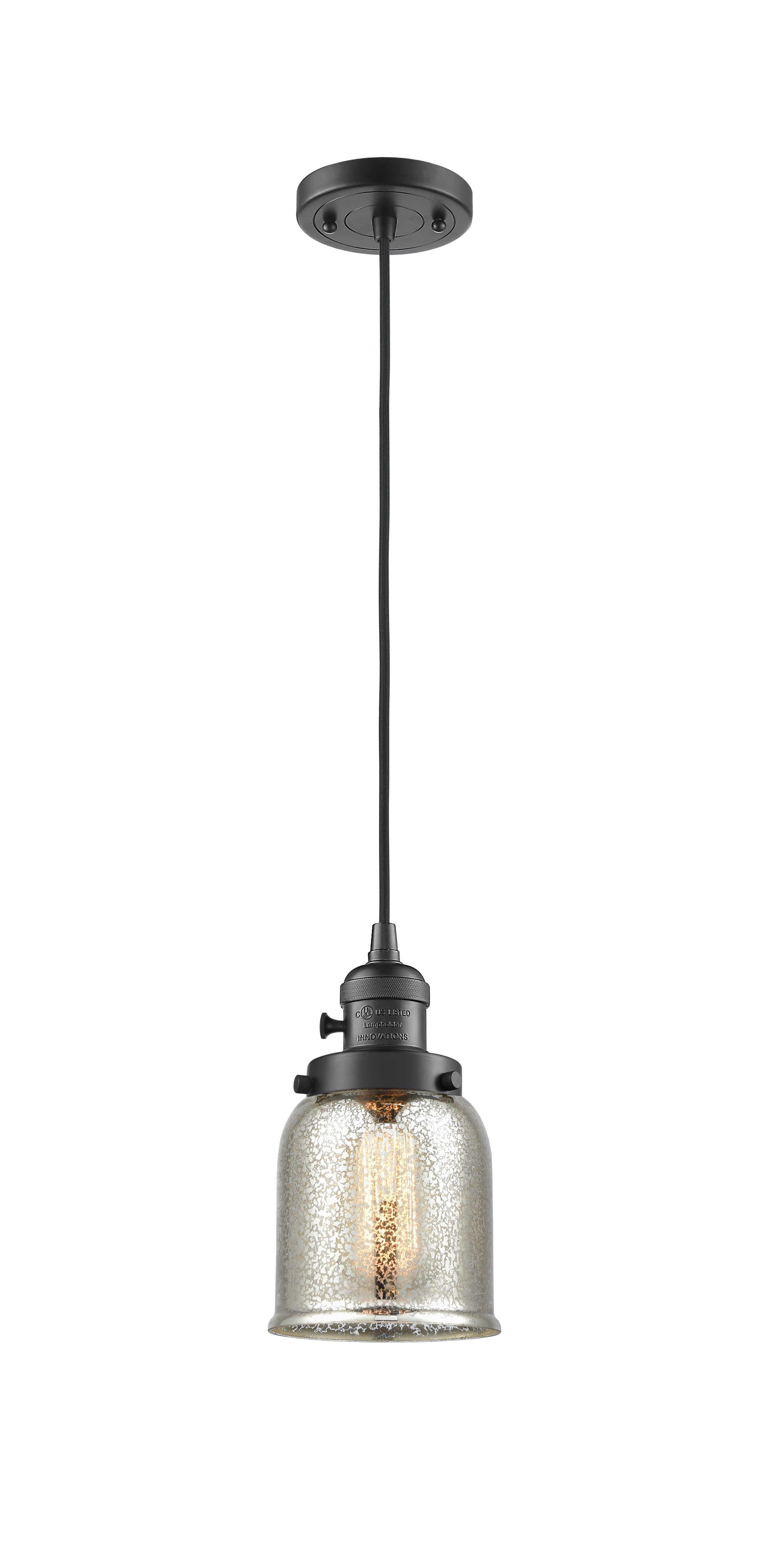 Franklin Restoration Mini Pendant Brass