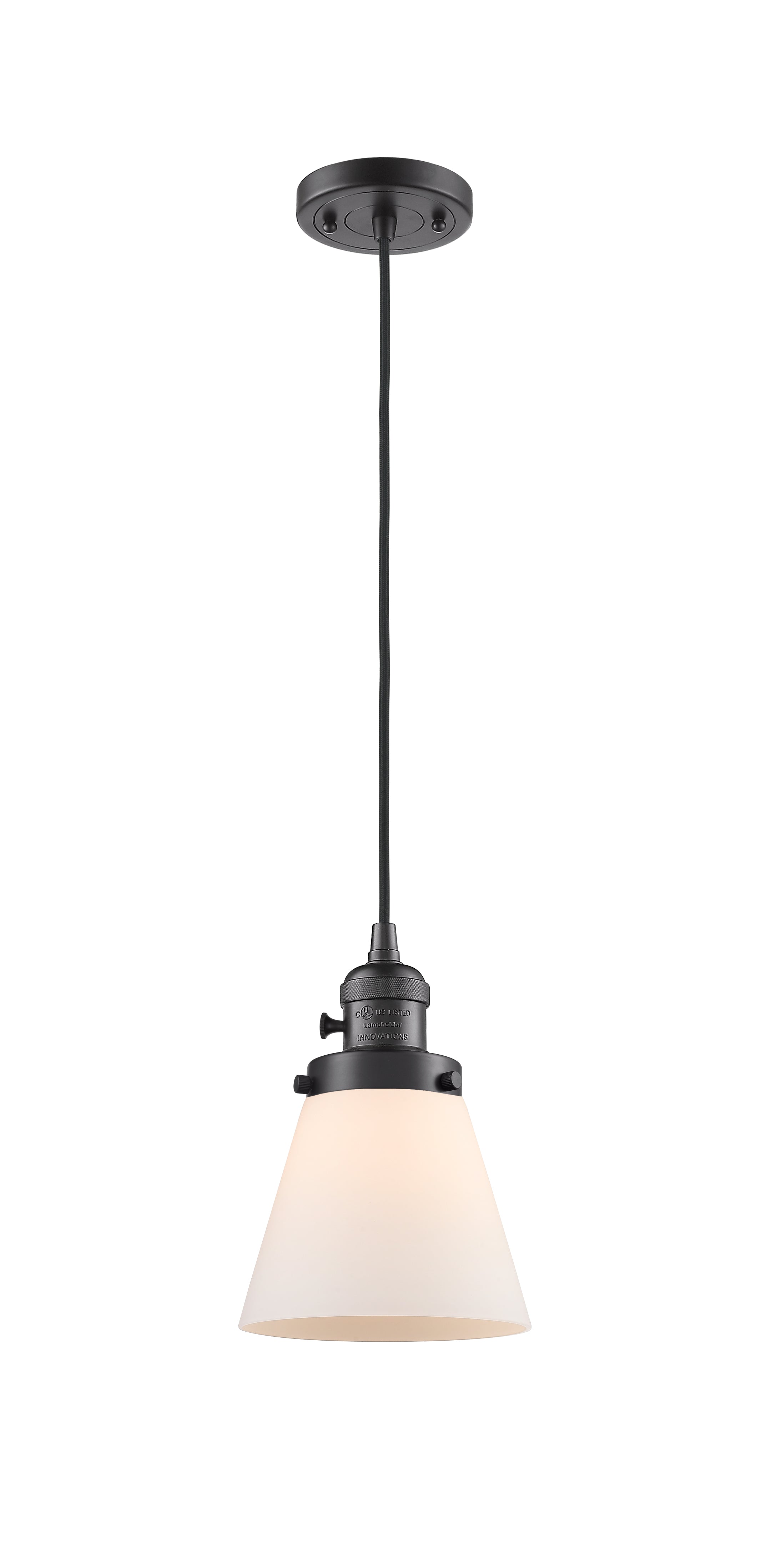 Franklin Restoration Cone Antique Brass Steel