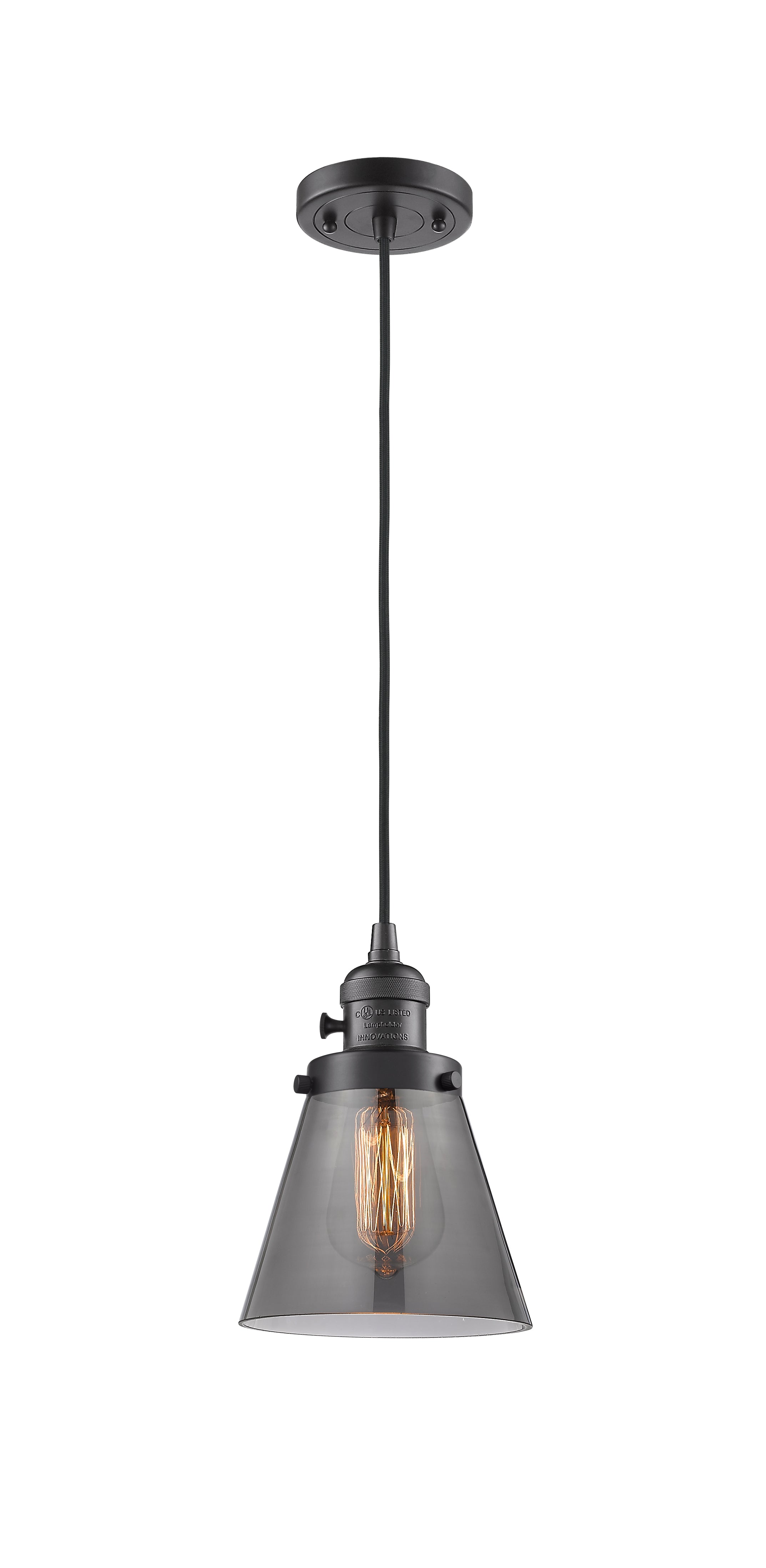 Franklin Restoration Cone Antique Brass Steel