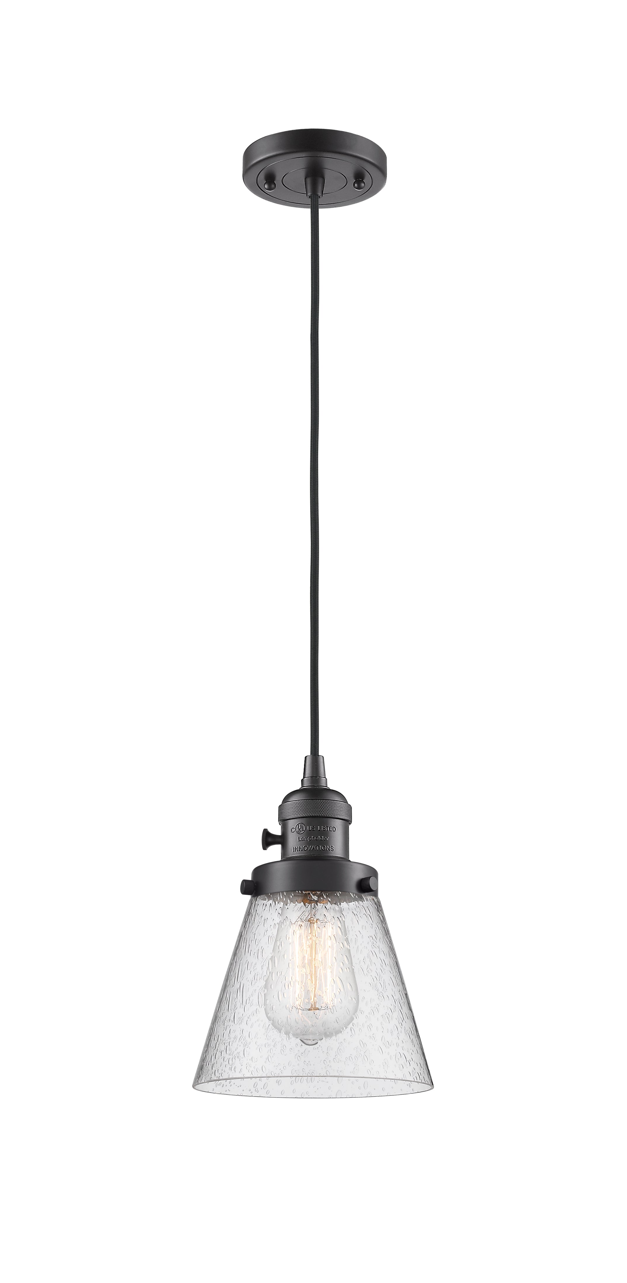 Franklin Restoration Mini Pendant Cast Brass