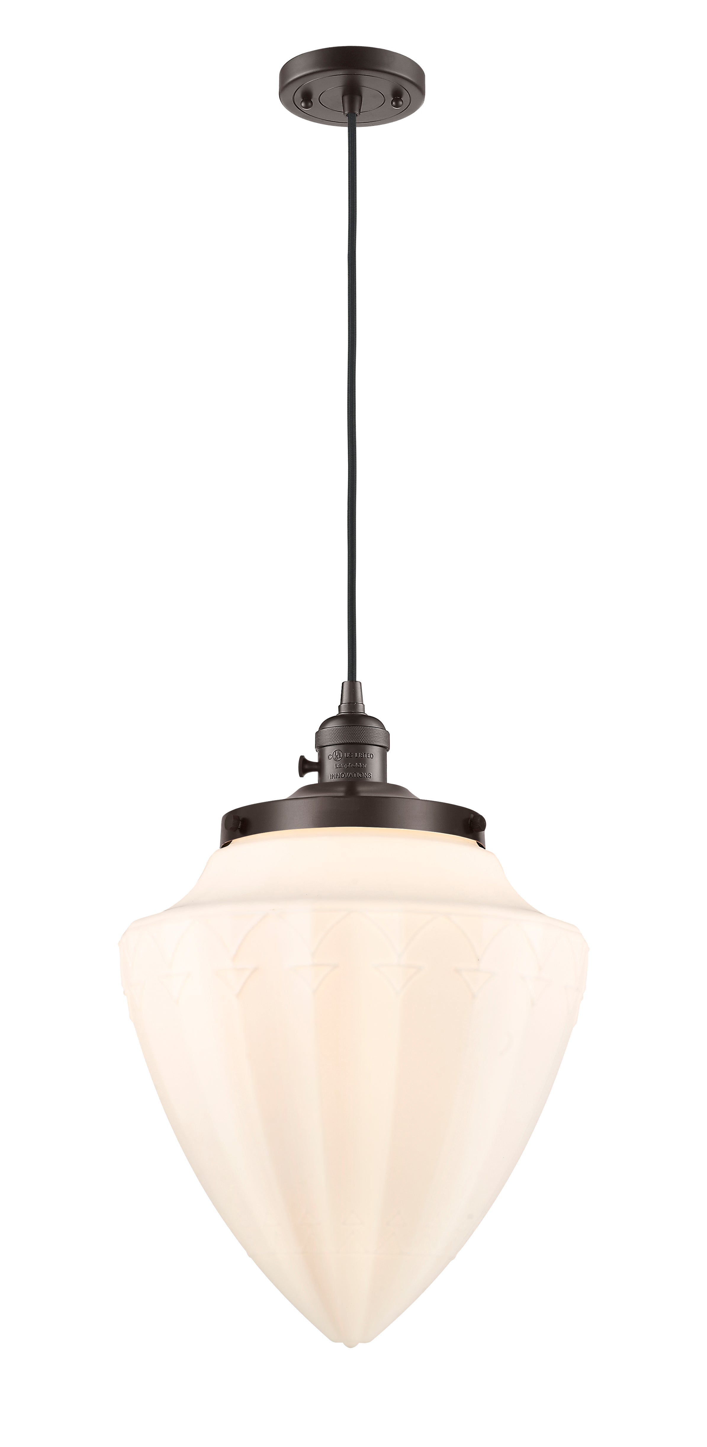 Franklin Restoration Mini Pendant Antique Brass