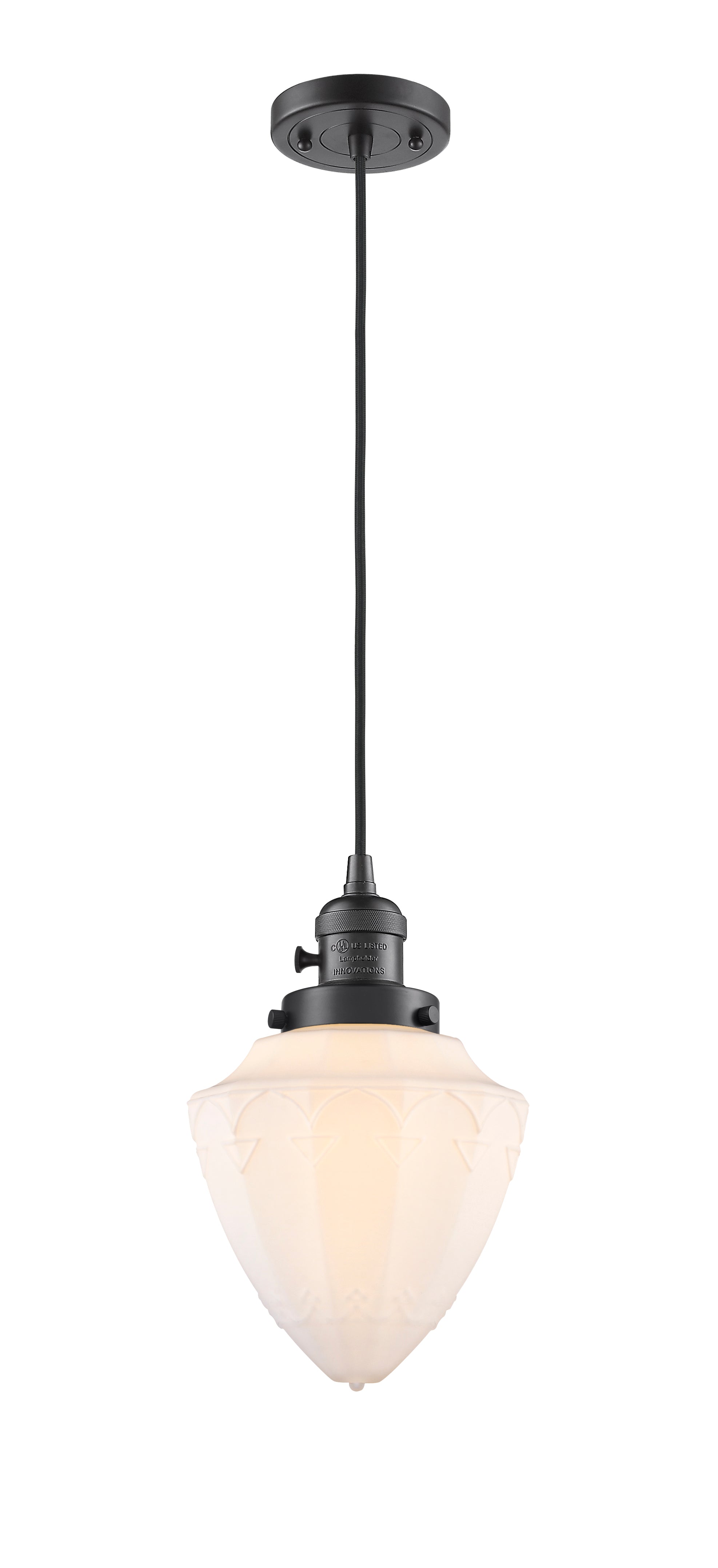 Franklin Restoration Mini Pendant Antique Brass